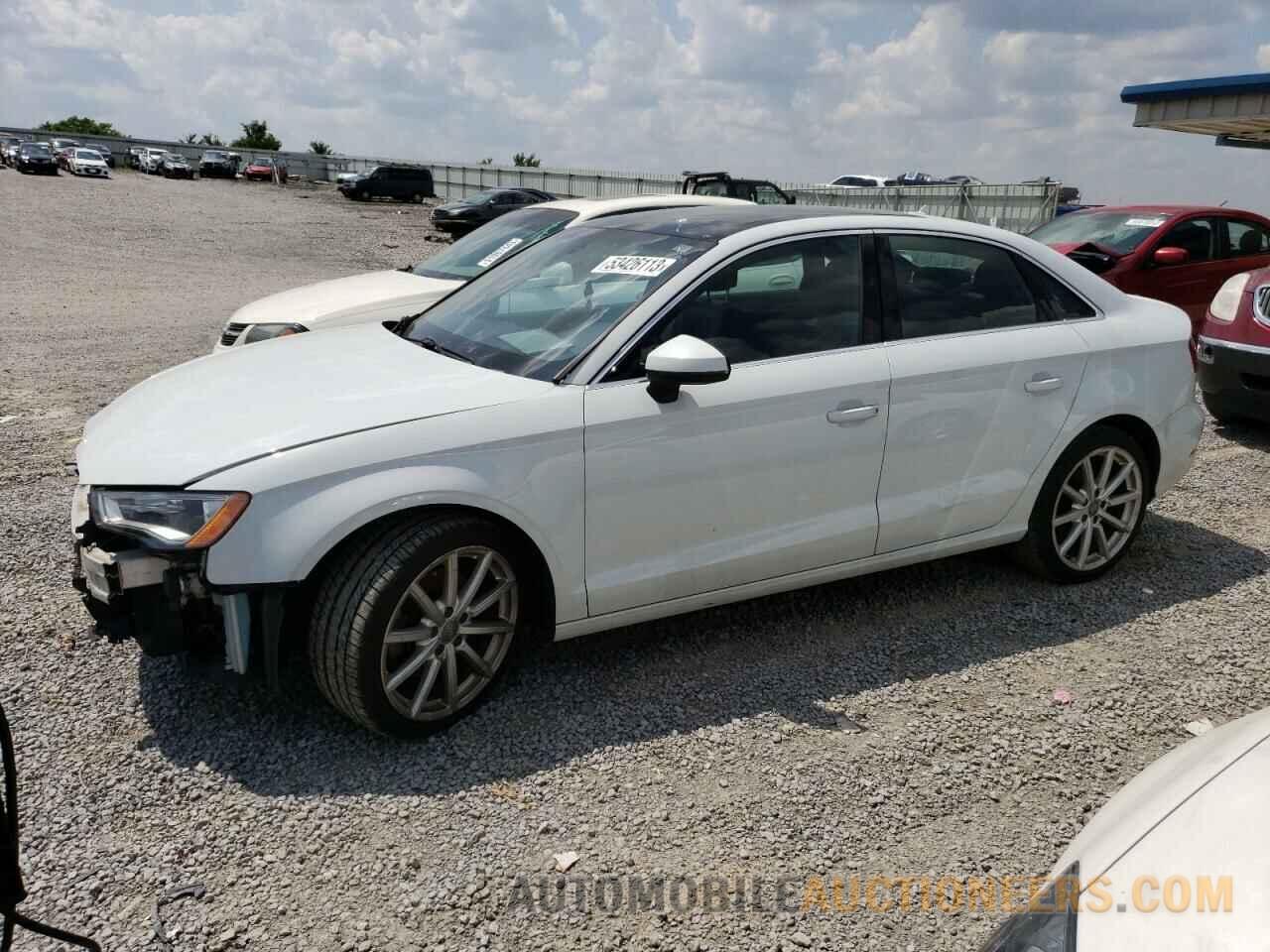 WAUBFGFF0F1092397 AUDI S3 2015