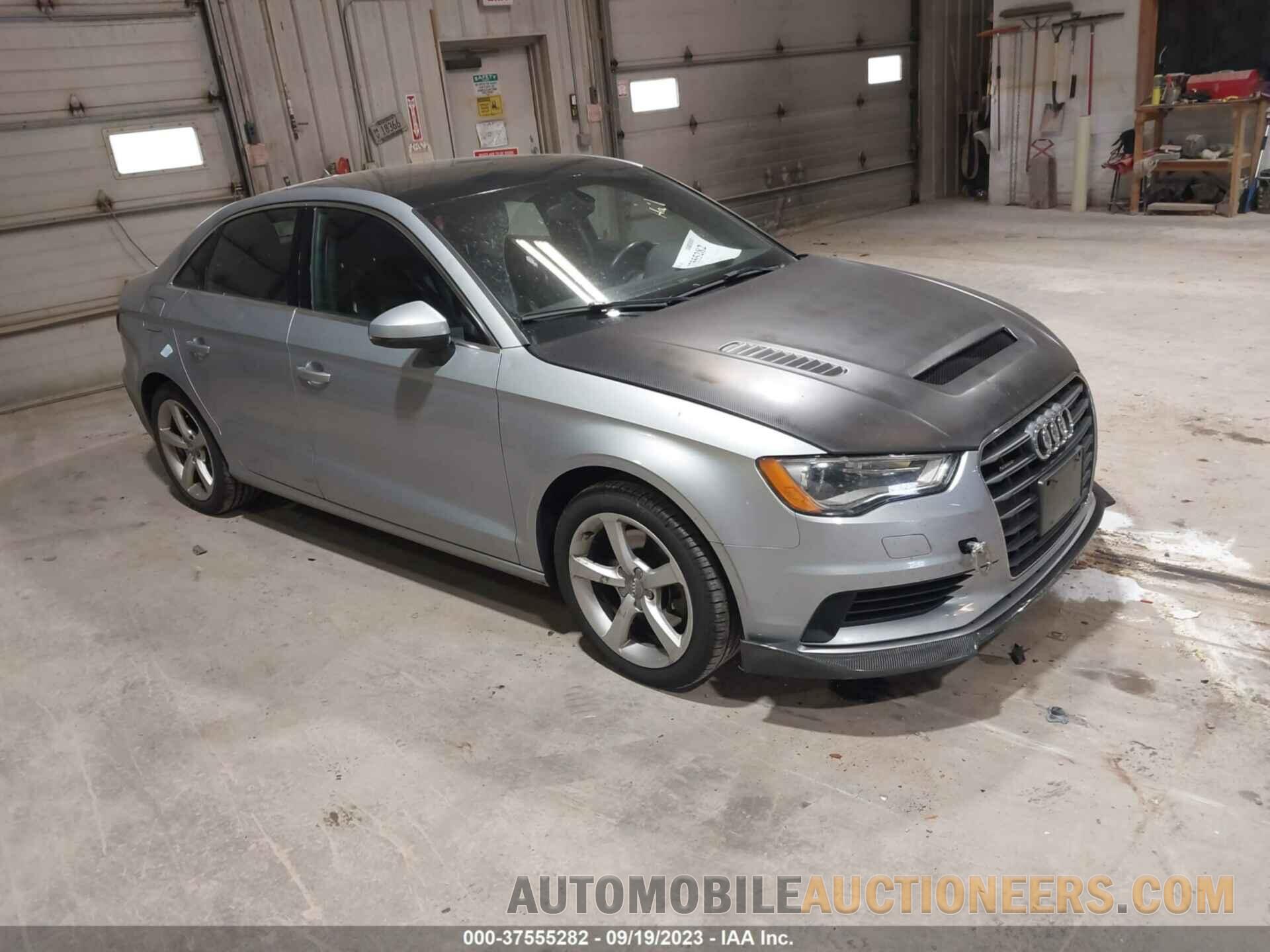 WAUBFGFF0F1101454 AUDI A3 2015