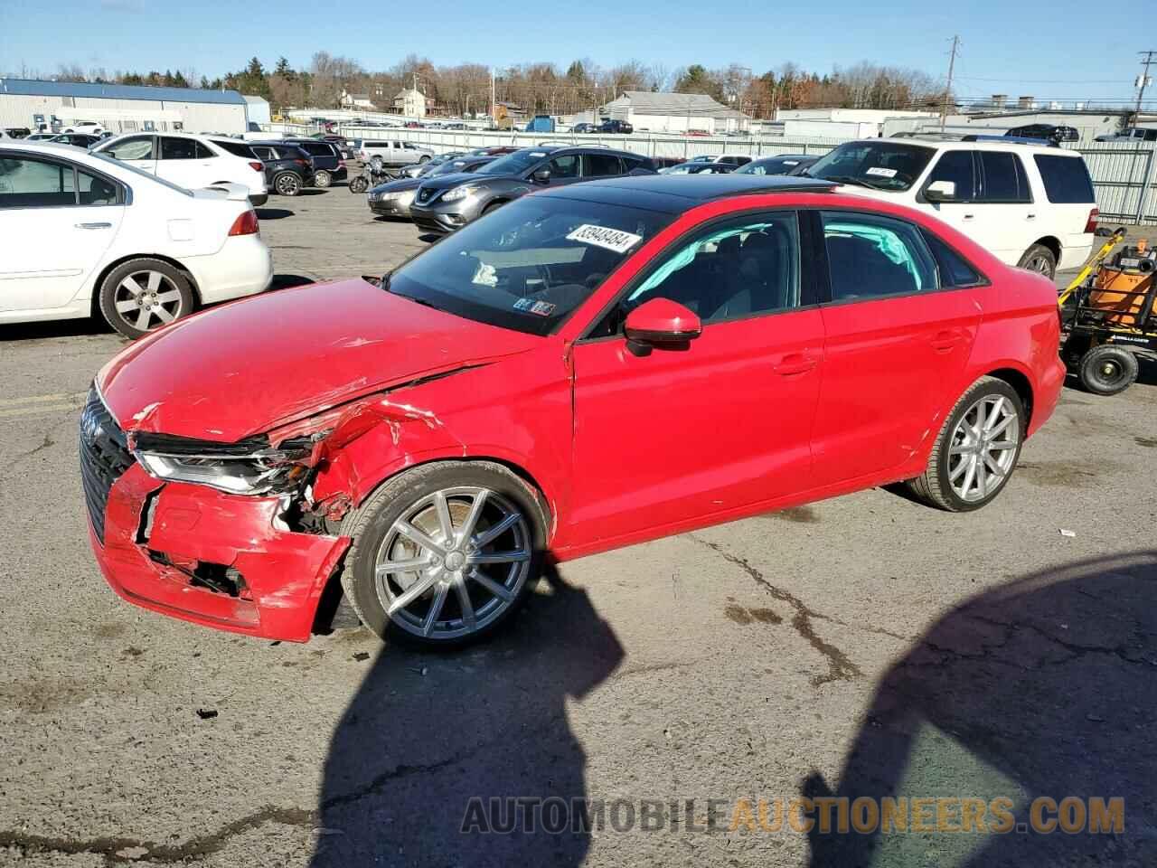 WAUBFGFF0F1110350 AUDI A3 2015