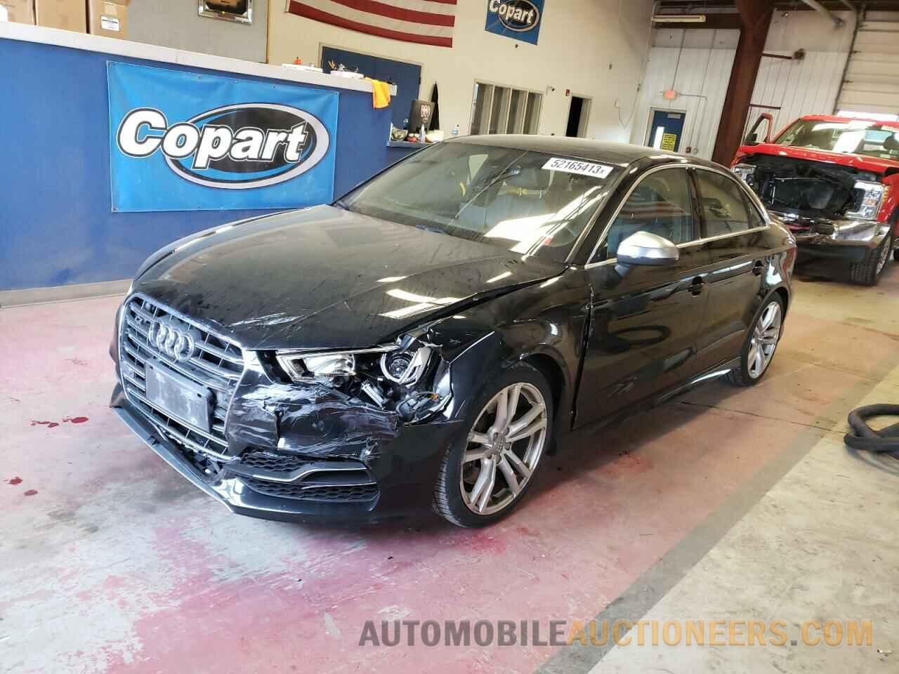 WAUBFGFF0F1111952 AUDI A3 2015