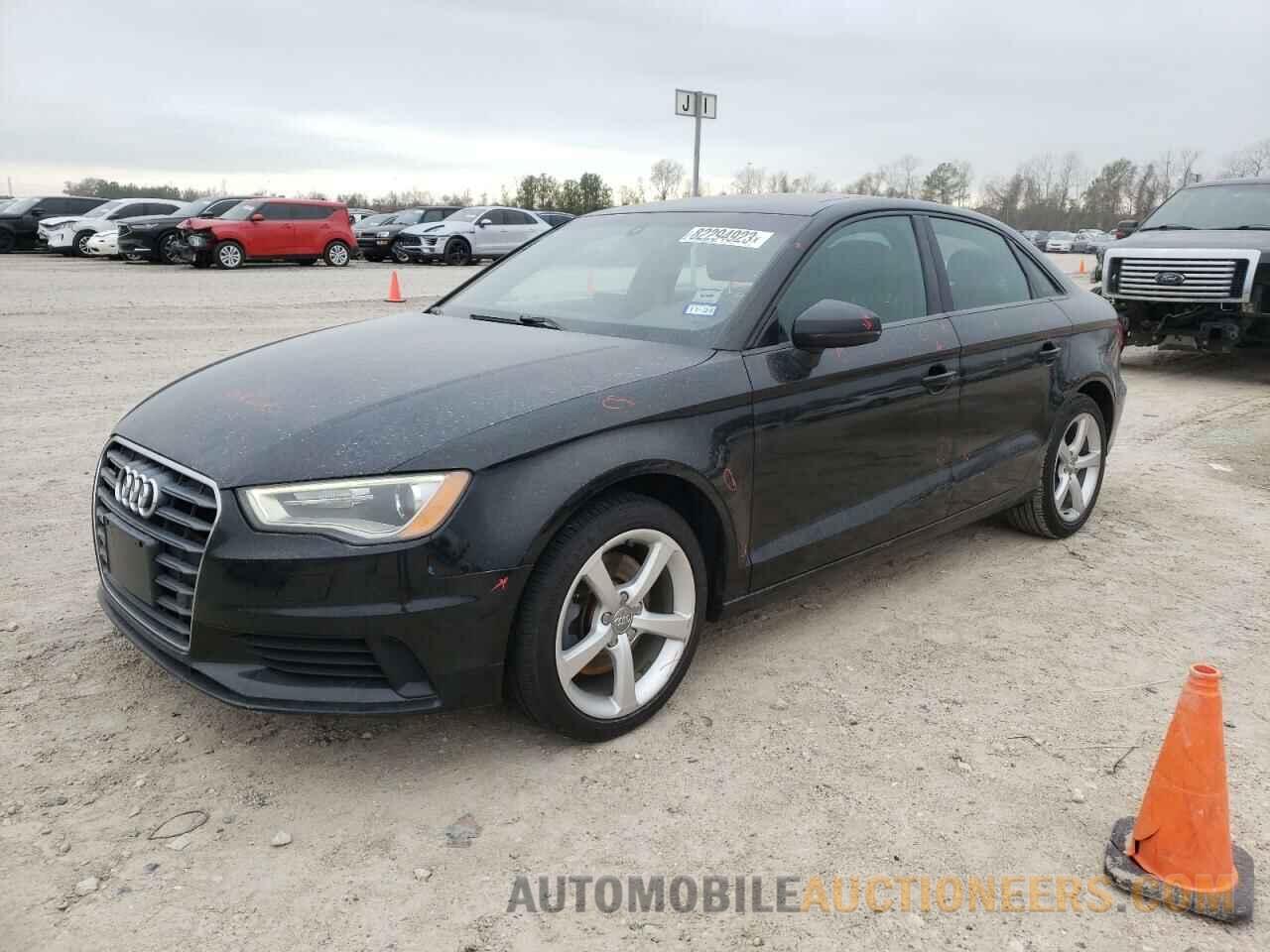 WAUBFGFF0F1113460 AUDI A3 2015