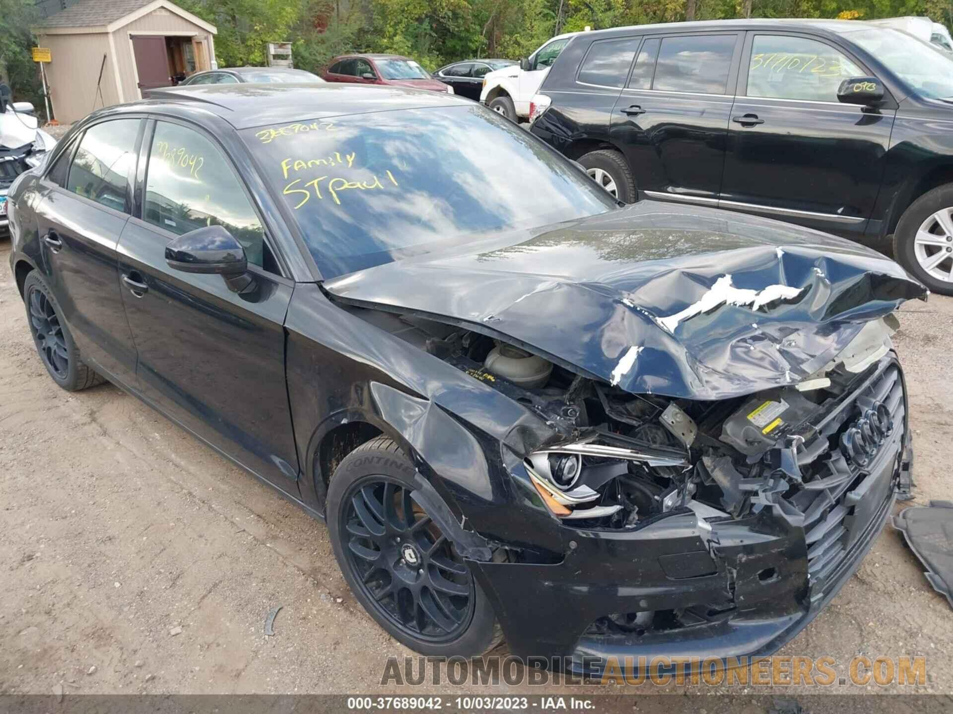 WAUBFGFF0F1117332 AUDI S3-A3 2015