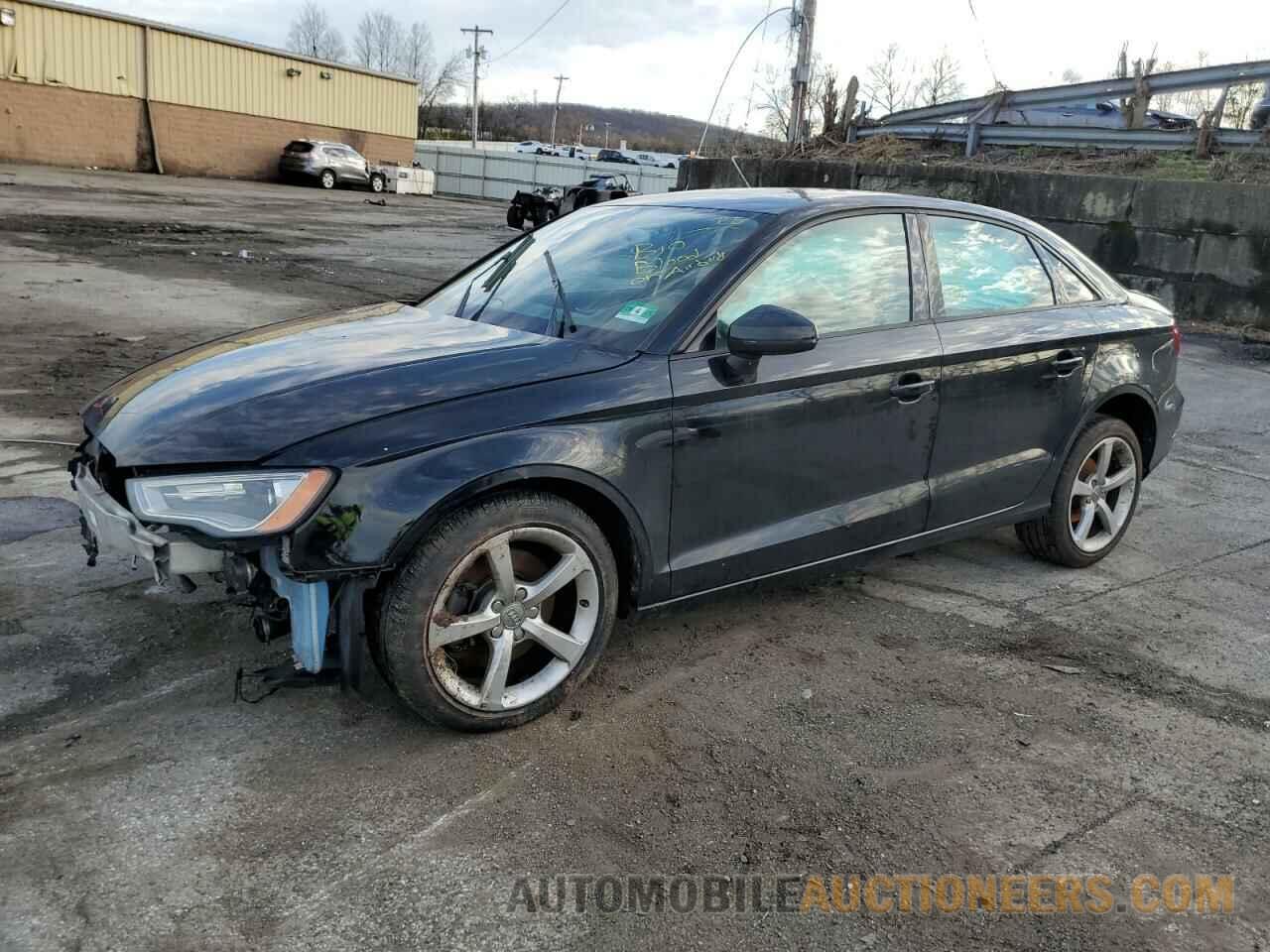 WAUBFGFF0F1141145 AUDI A3 2015