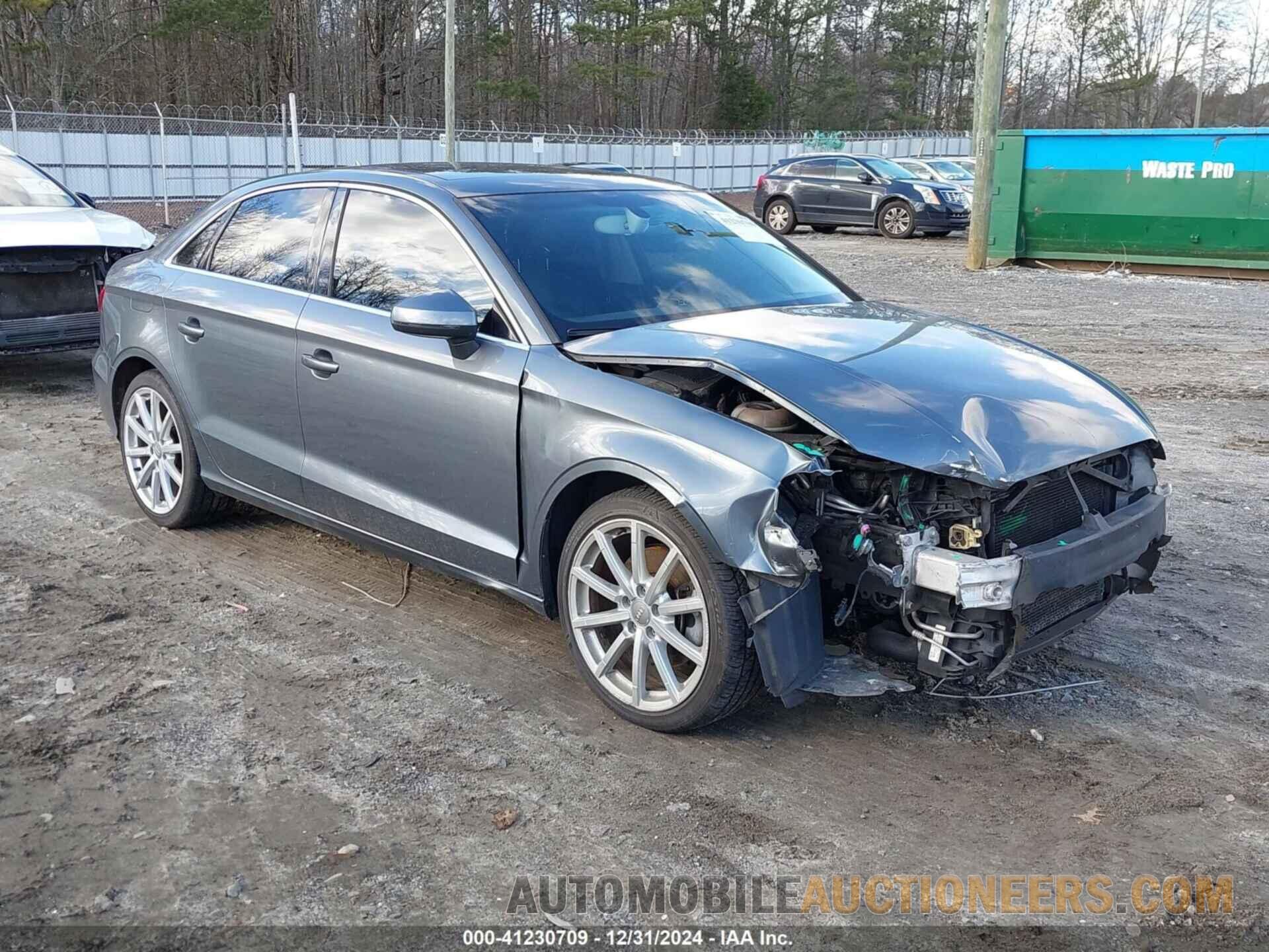 WAUBFGFF1F1001329 AUDI A3 2015