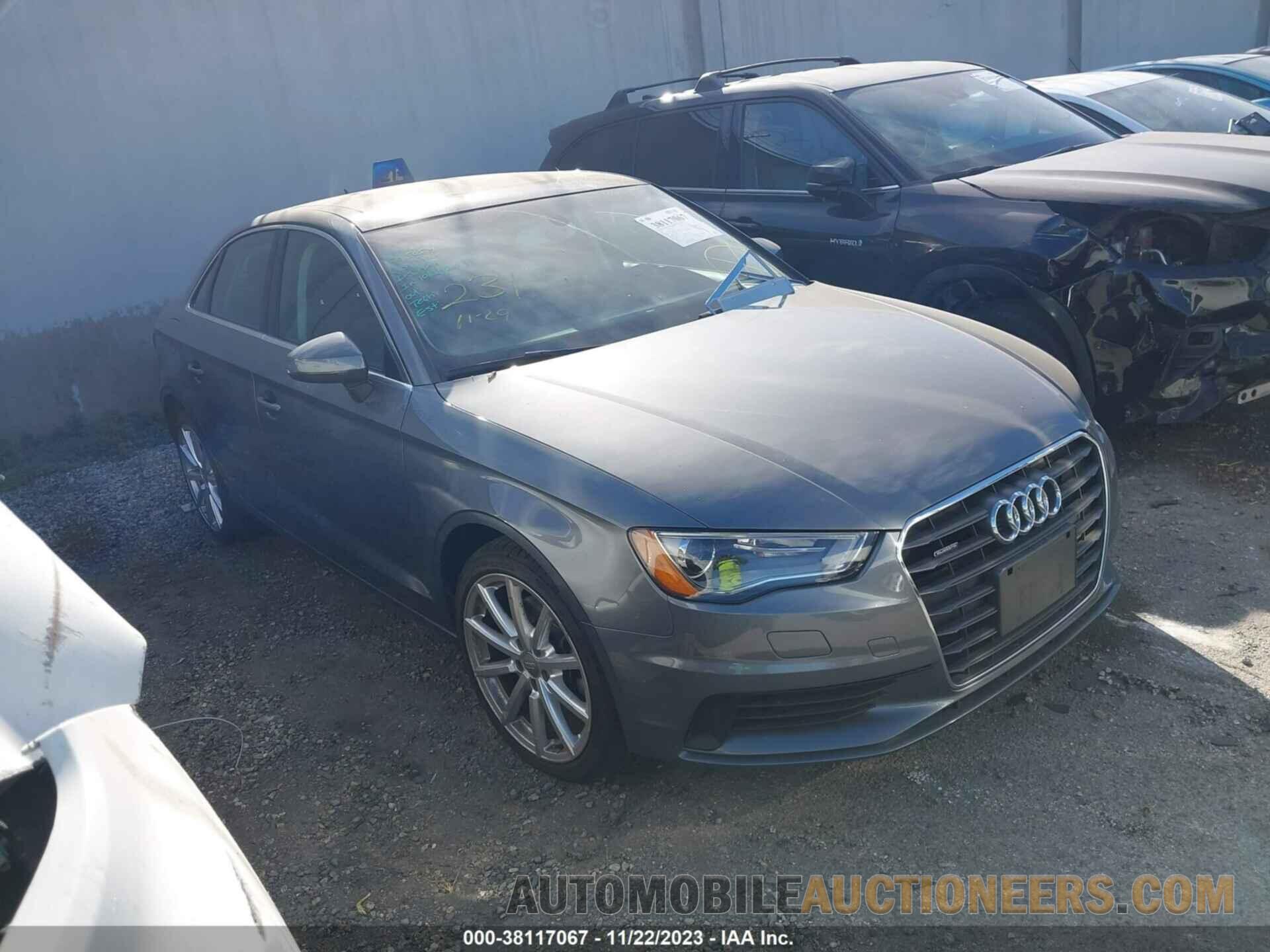 WAUBFGFF1F1002187 AUDI S3-A3 2015