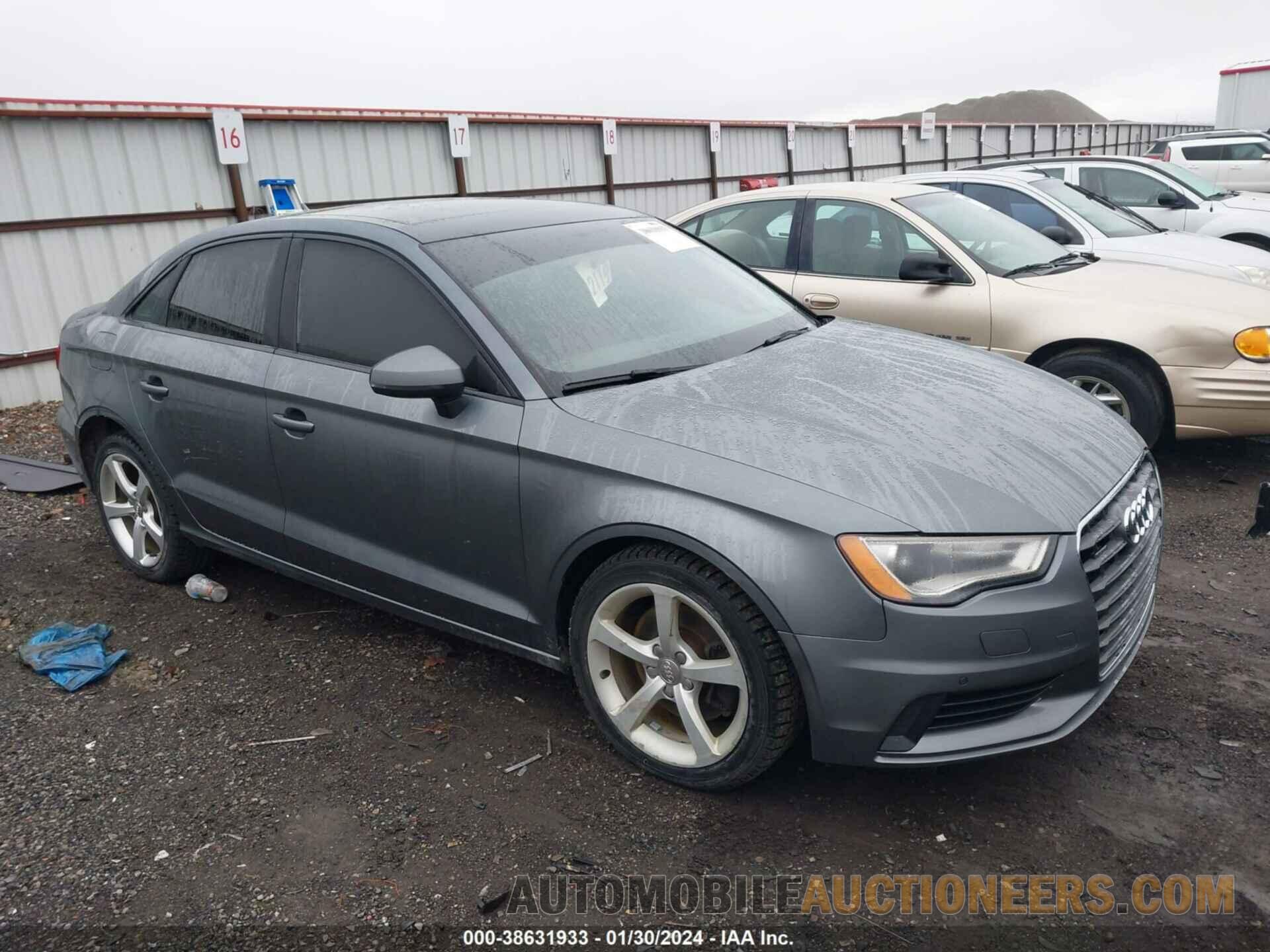 WAUBFGFF1F1003050 AUDI A3 2015