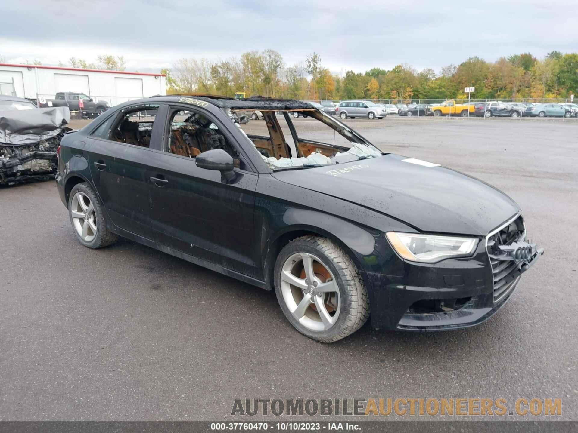 WAUBFGFF1F1007485 AUDI S3-A3 2015