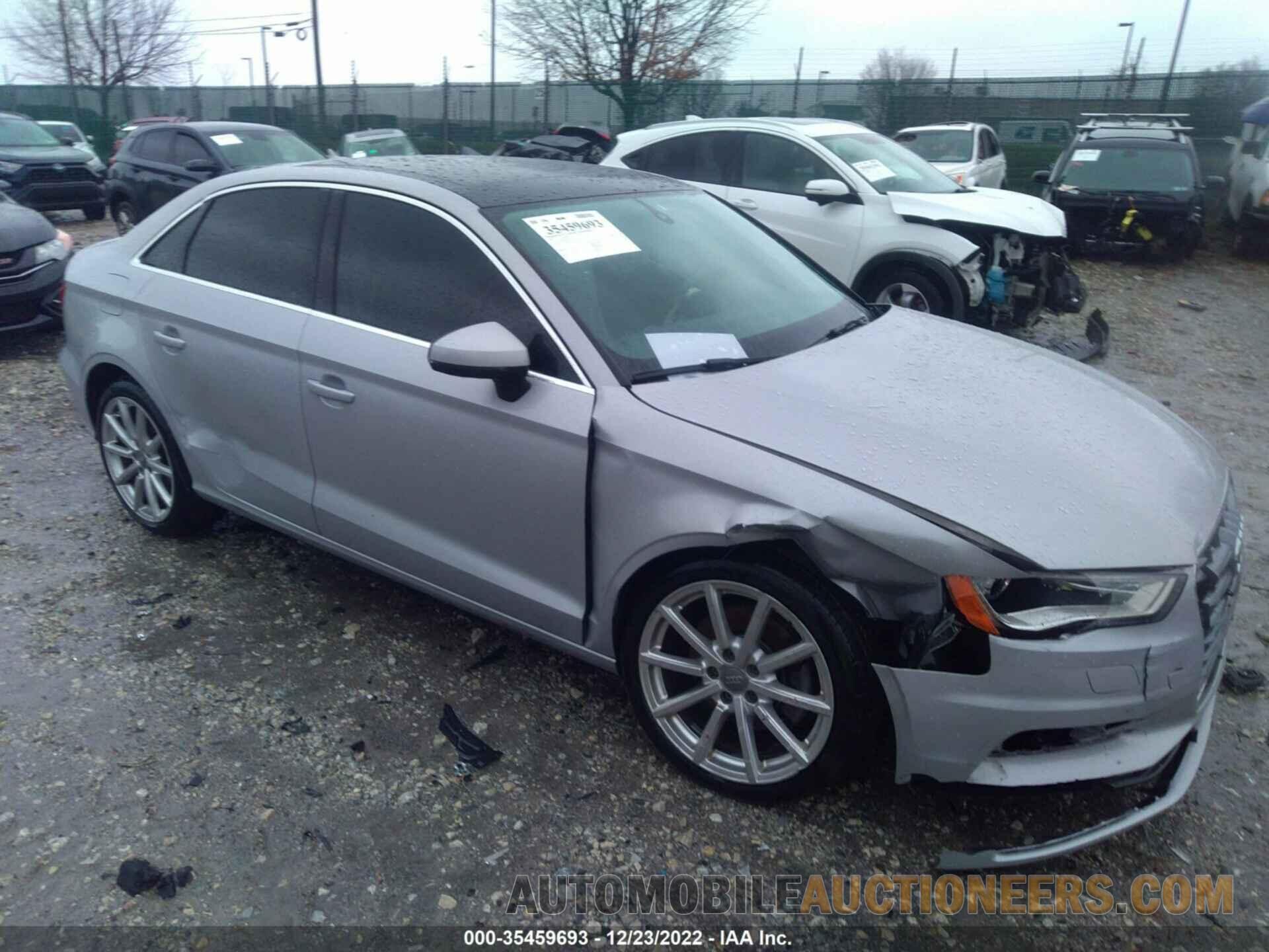 WAUBFGFF1F1033293 AUDI S3-A3 2015