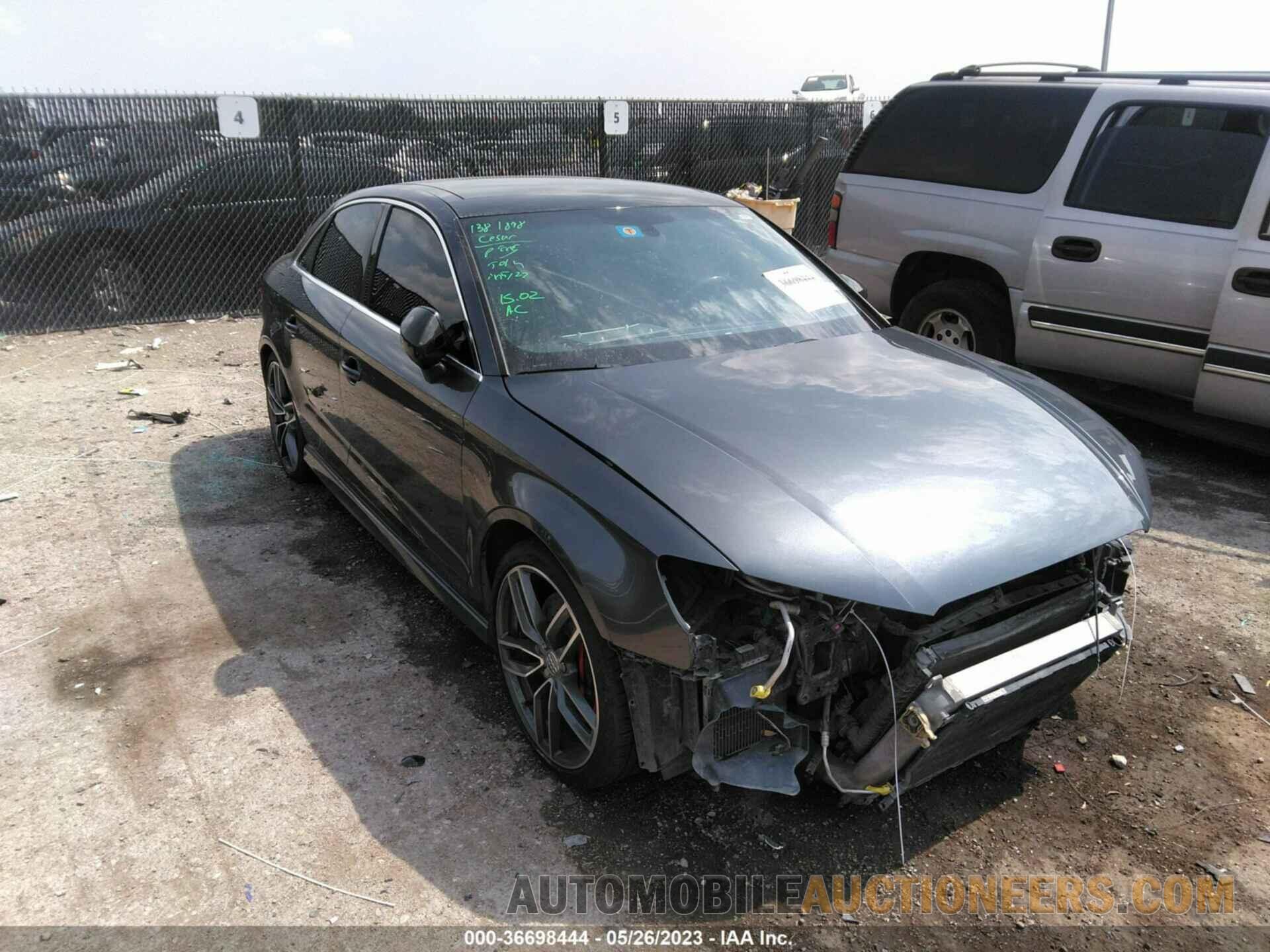 WAUBFGFF1F1038686 AUDI S3-A3 2015