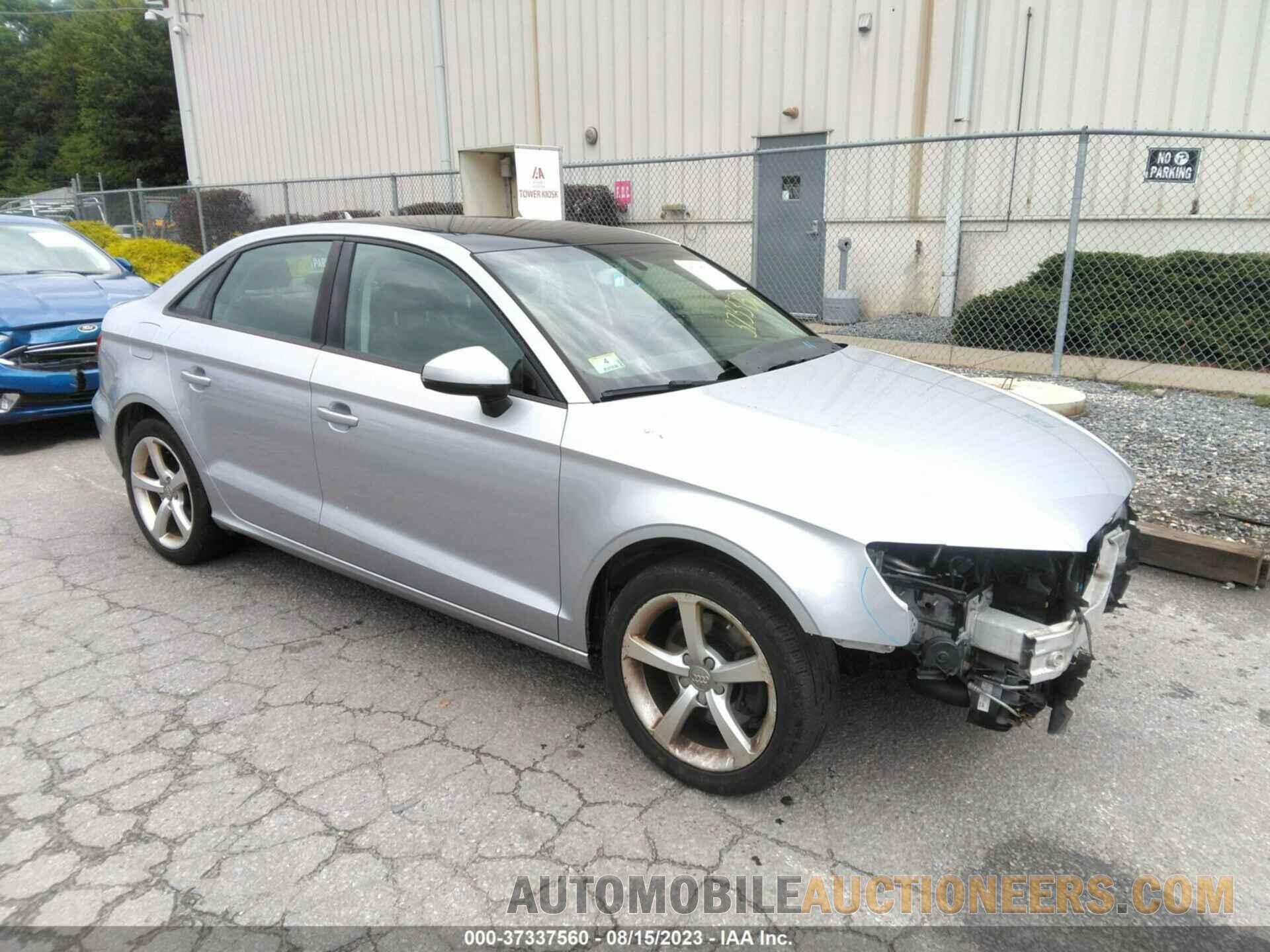 WAUBFGFF1F1045766 AUDI S3-A3 2015