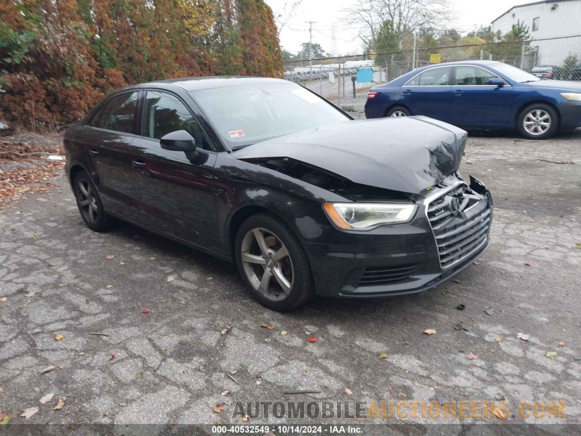 WAUBFGFF1F1047596 AUDI A3 2015