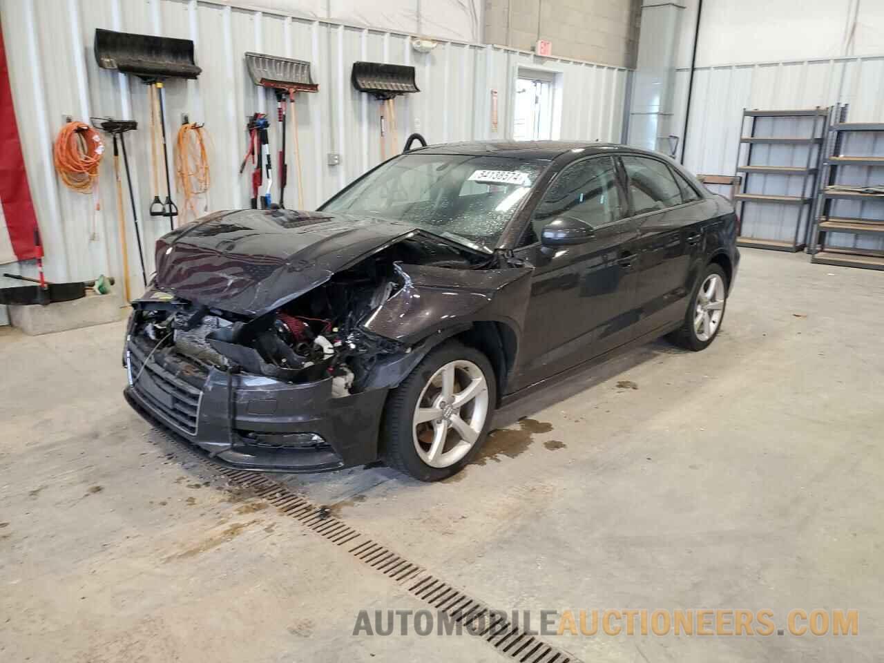 WAUBFGFF1F1060610 AUDI A3 2015