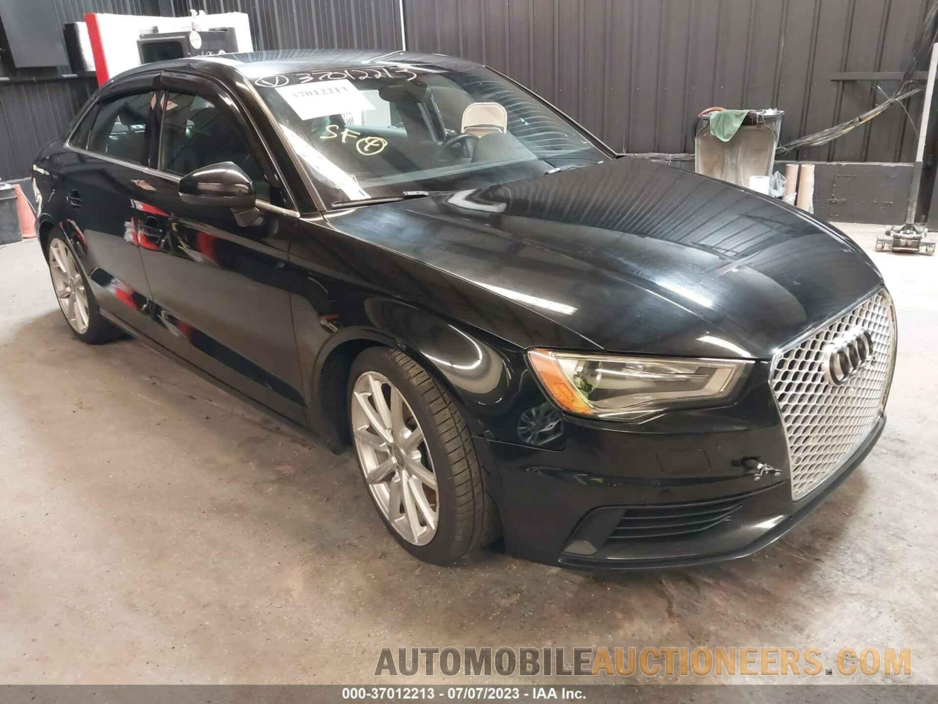 WAUBFGFF1F1061532 AUDI S3-A3 2015