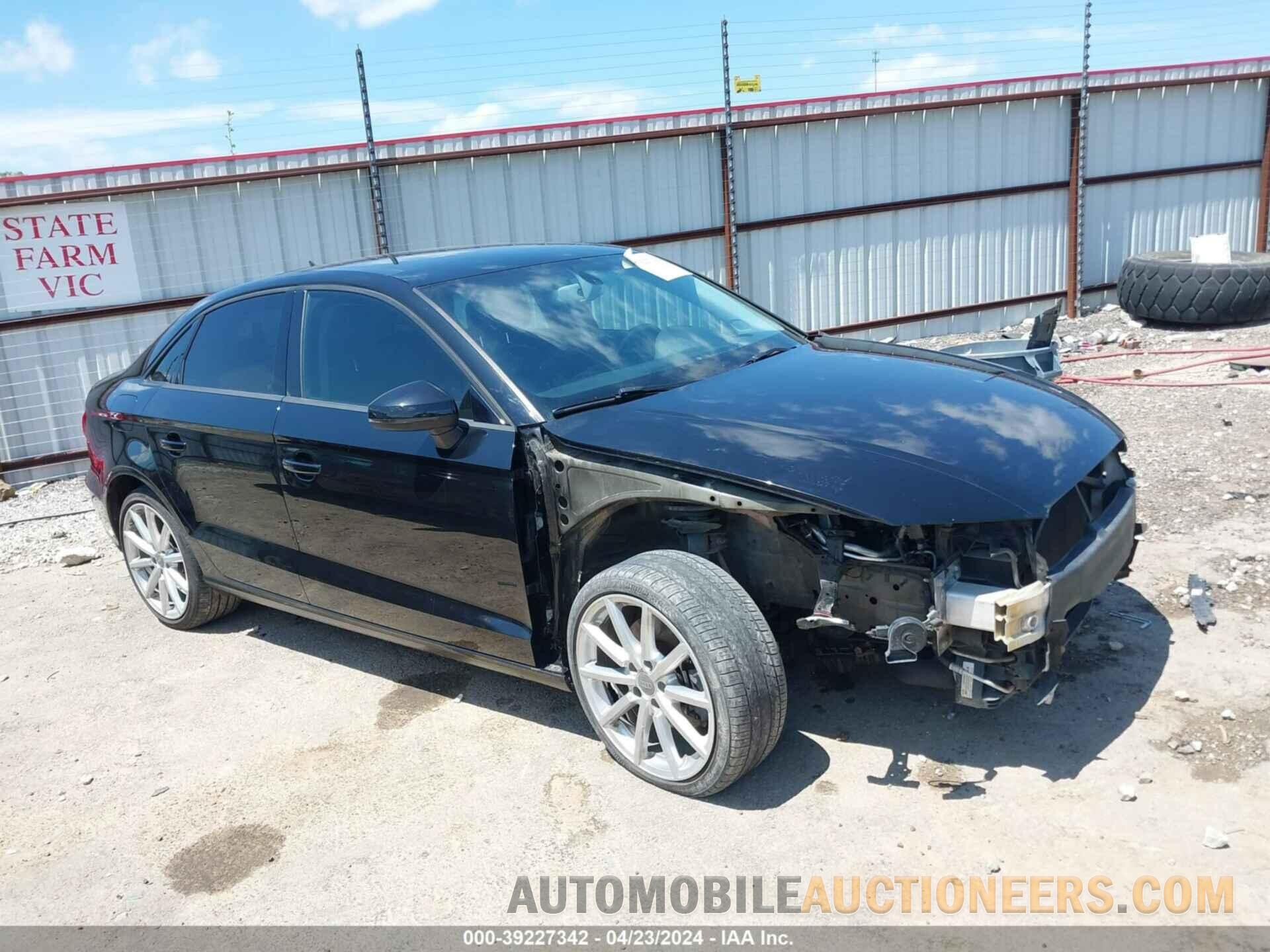 WAUBFGFF1F1082686 AUDI A3 2015