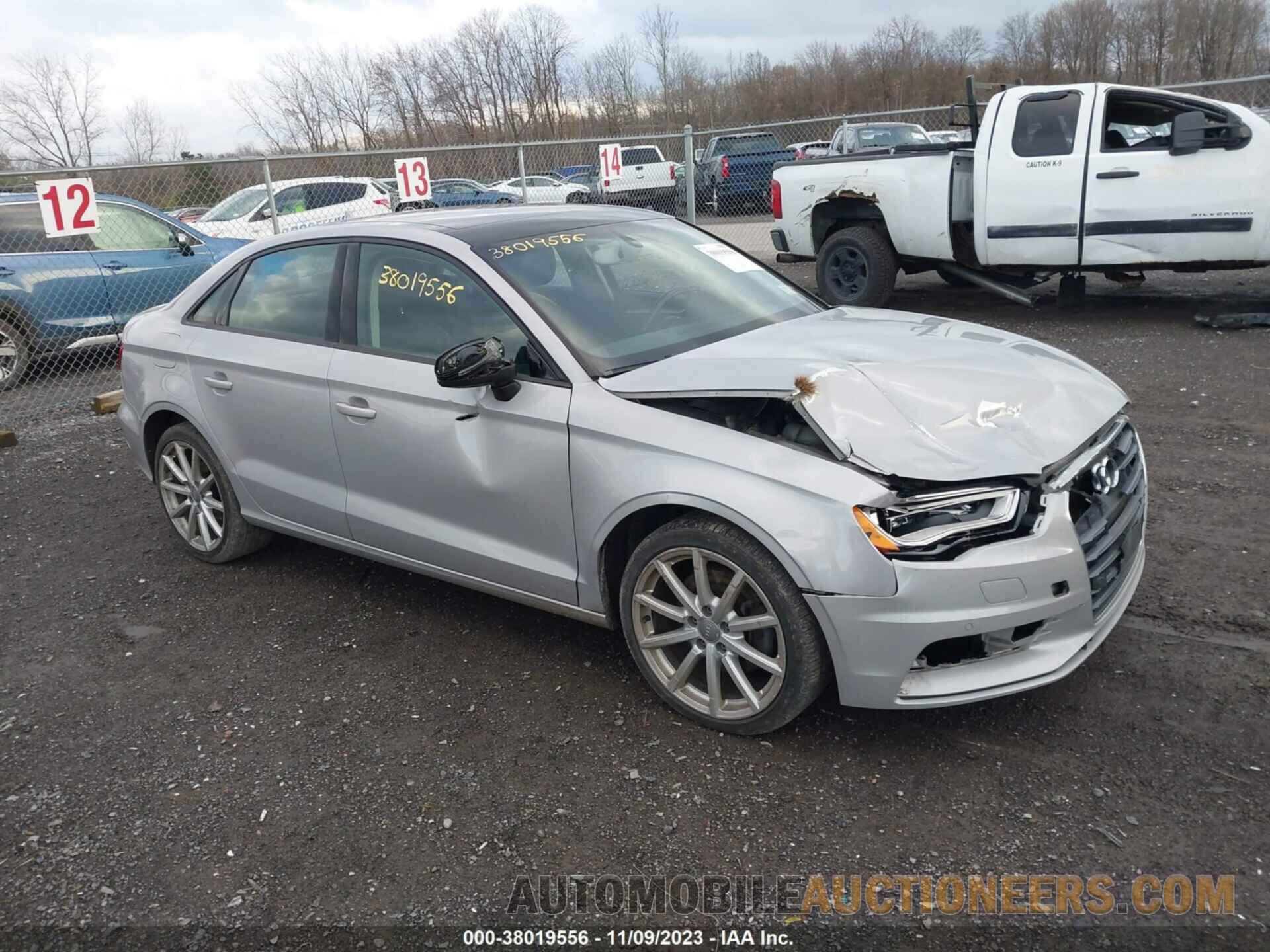 WAUBFGFF1F1083210 AUDI S3-A3 2015