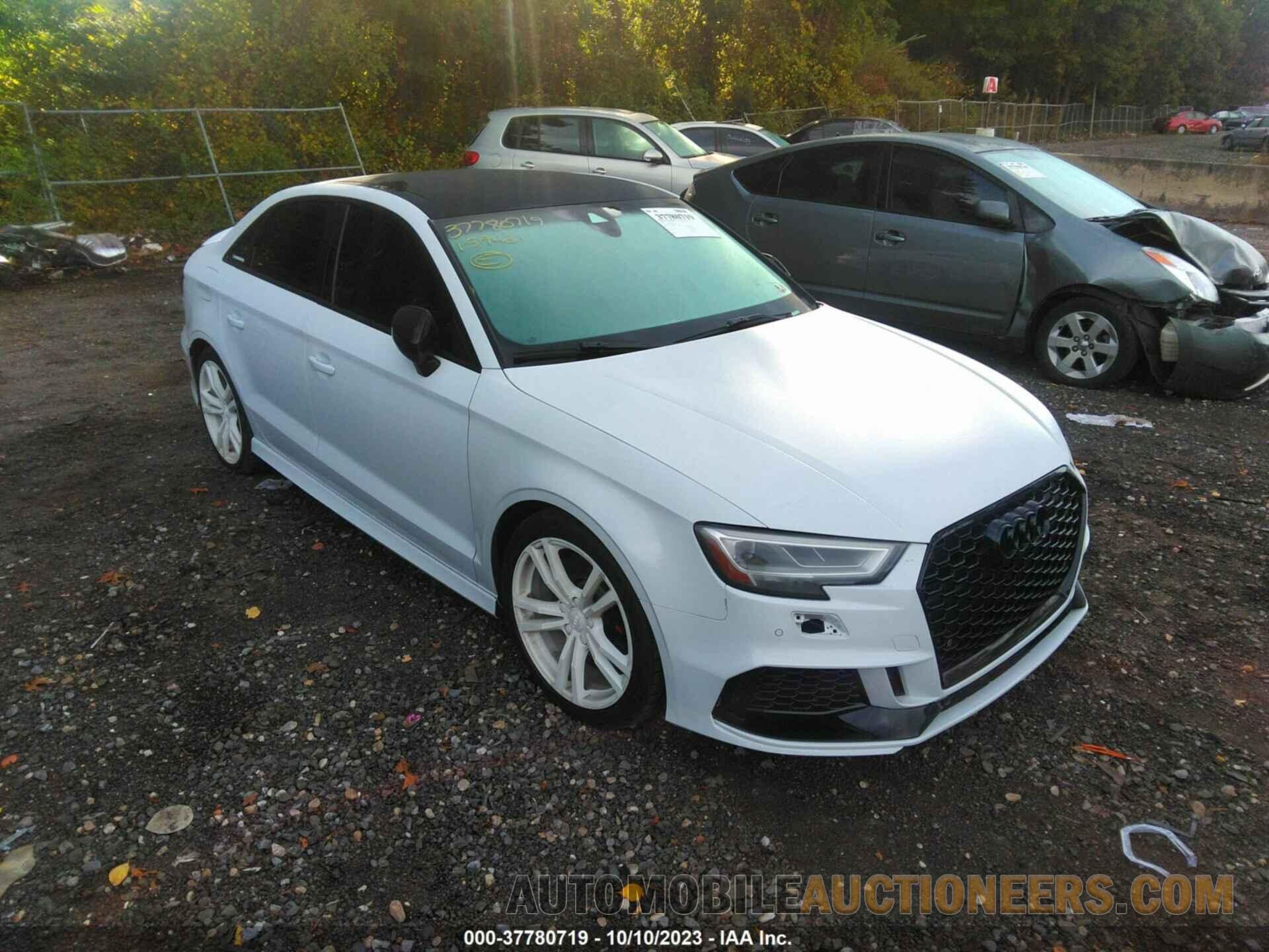 WAUBFGFF1F1091808 AUDI S3-A3 2015