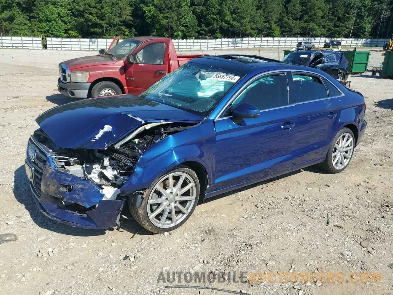 WAUBFGFF1F1095194 AUDI A3 2015