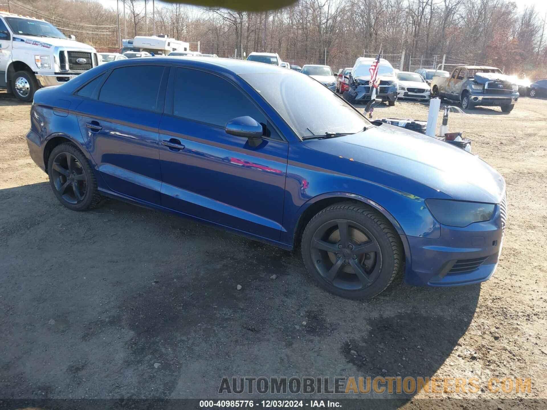 WAUBFGFF1F1102564 AUDI A3 2015