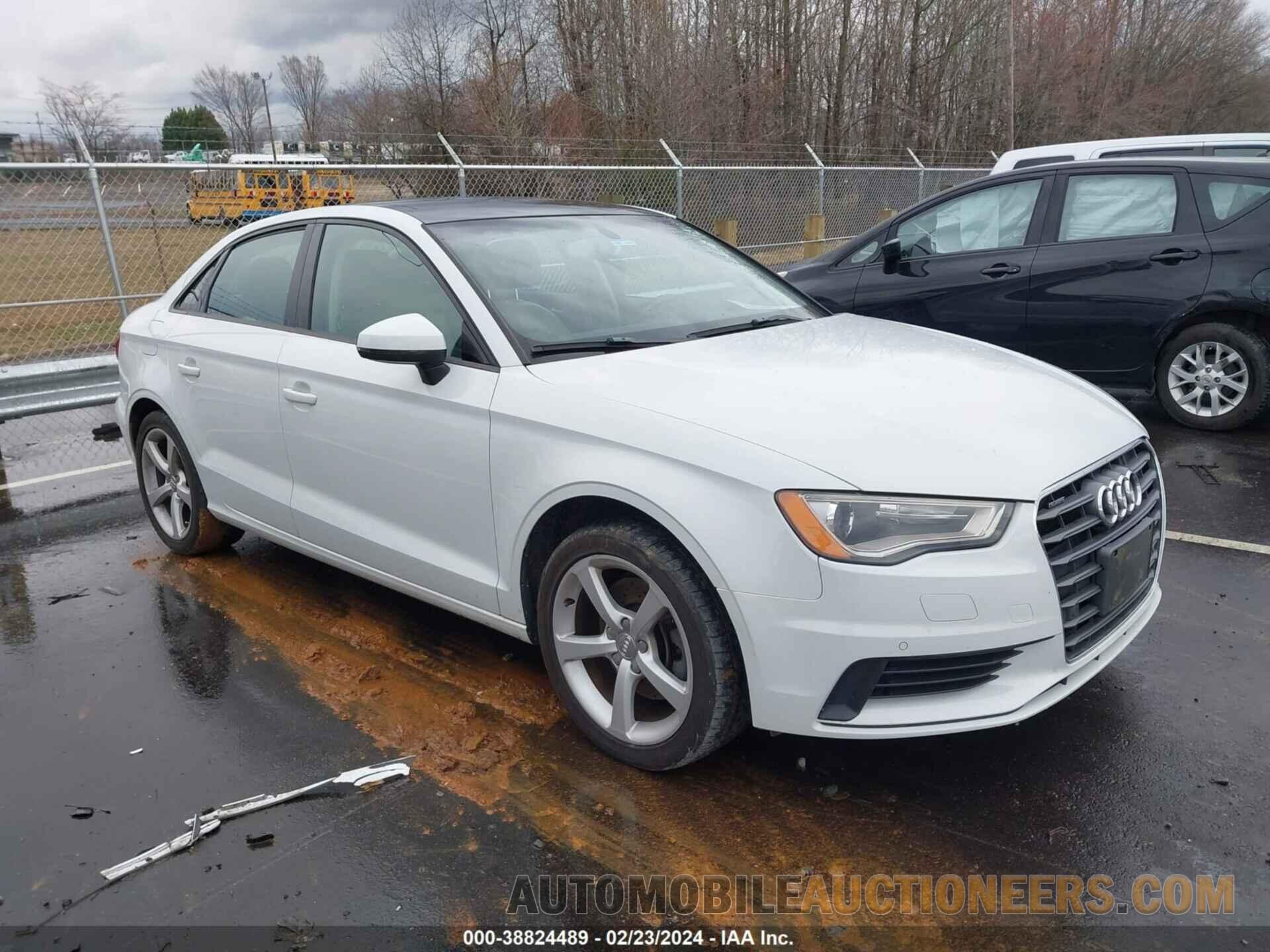 WAUBFGFF1F1103150 AUDI A3 2015