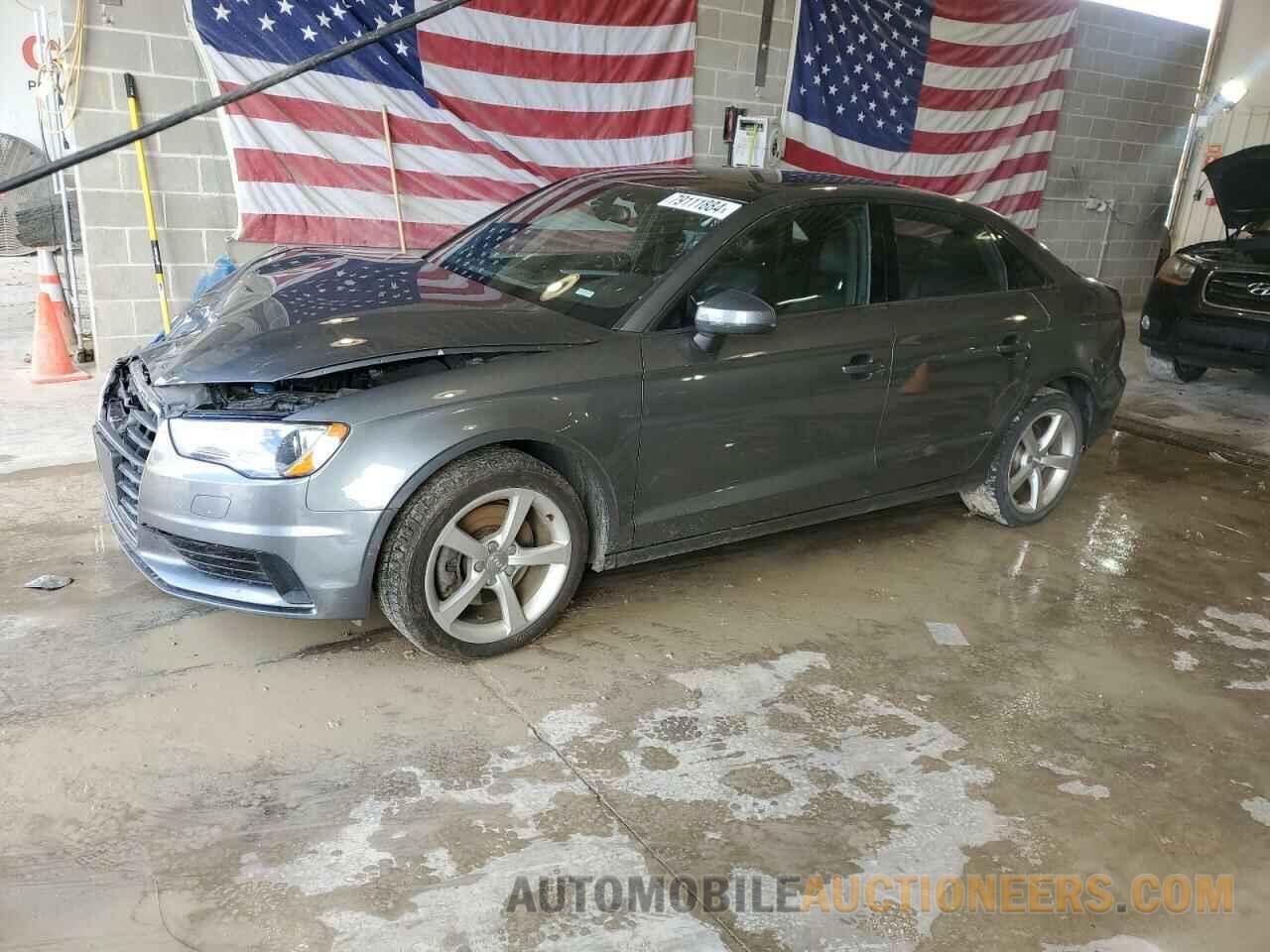 WAUBFGFF1F1107831 AUDI A3 2015