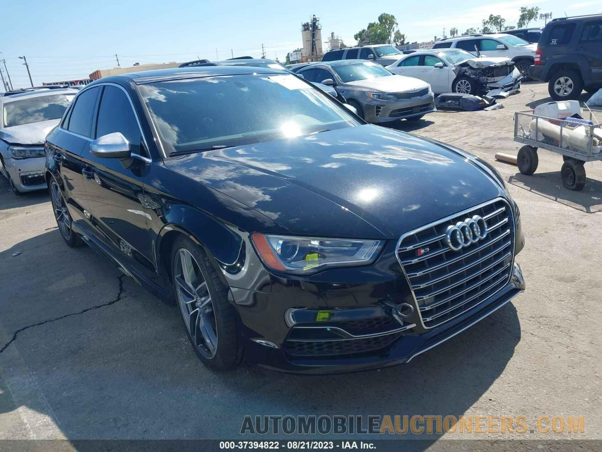 WAUBFGFF1F1107893 AUDI S3-A3 2015