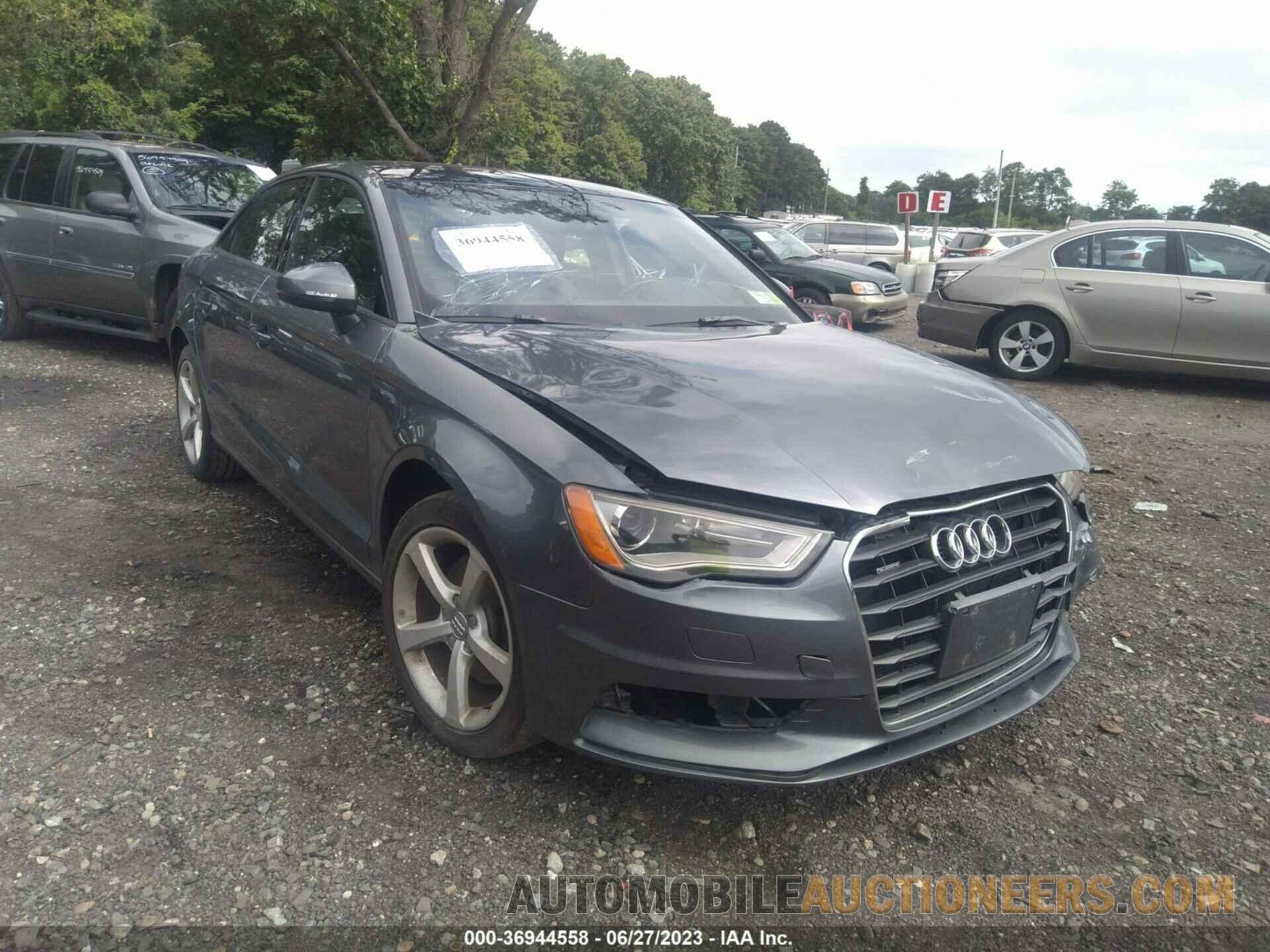 WAUBFGFF1F1109918 AUDI S3-A3 2015