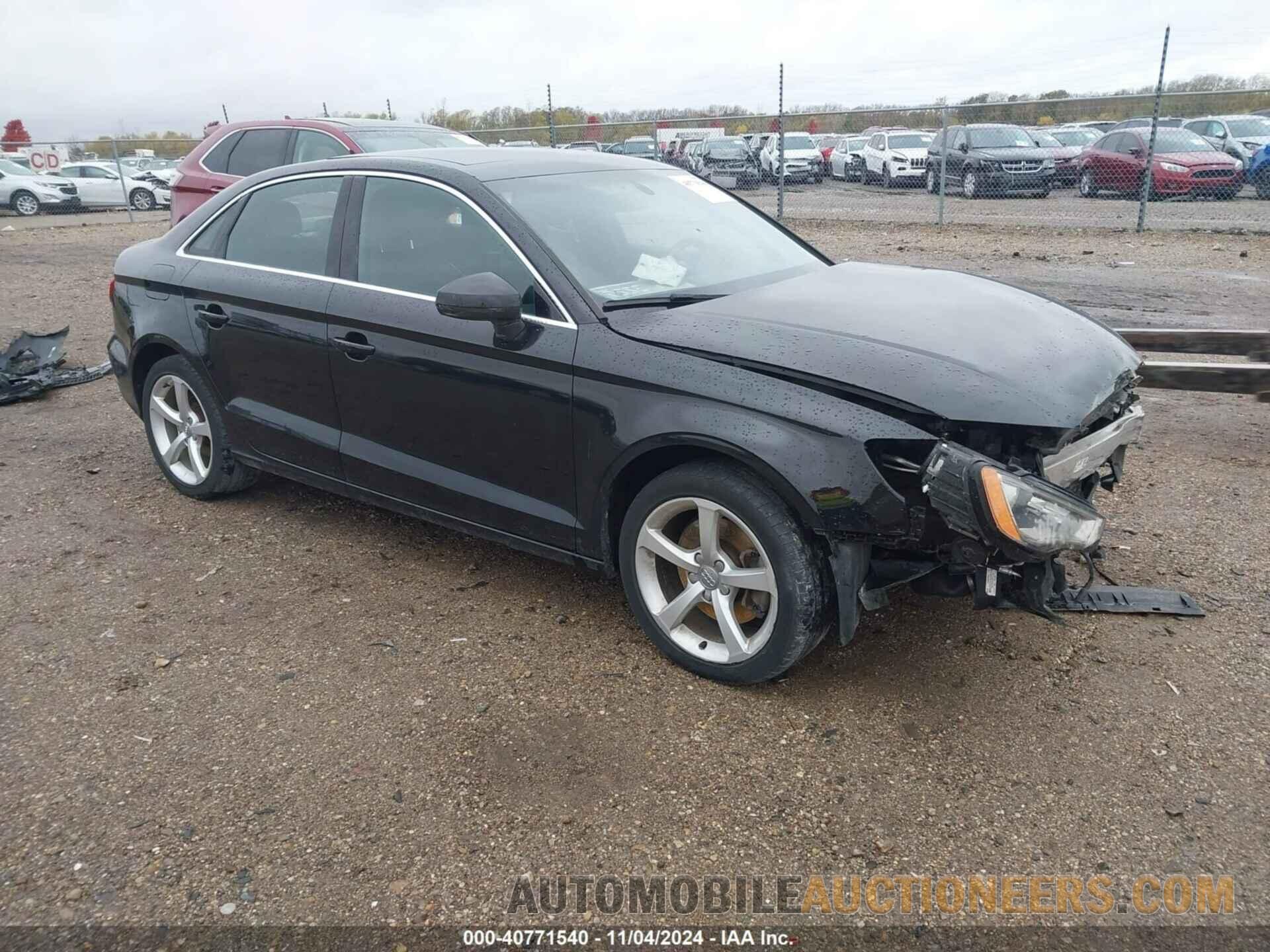 WAUBFGFF1F1116500 AUDI A3 2015