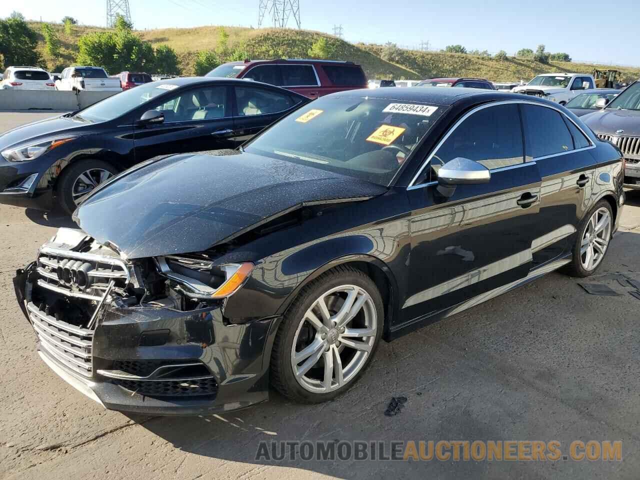 WAUBFGFF1F1124399 AUDI S3 2015