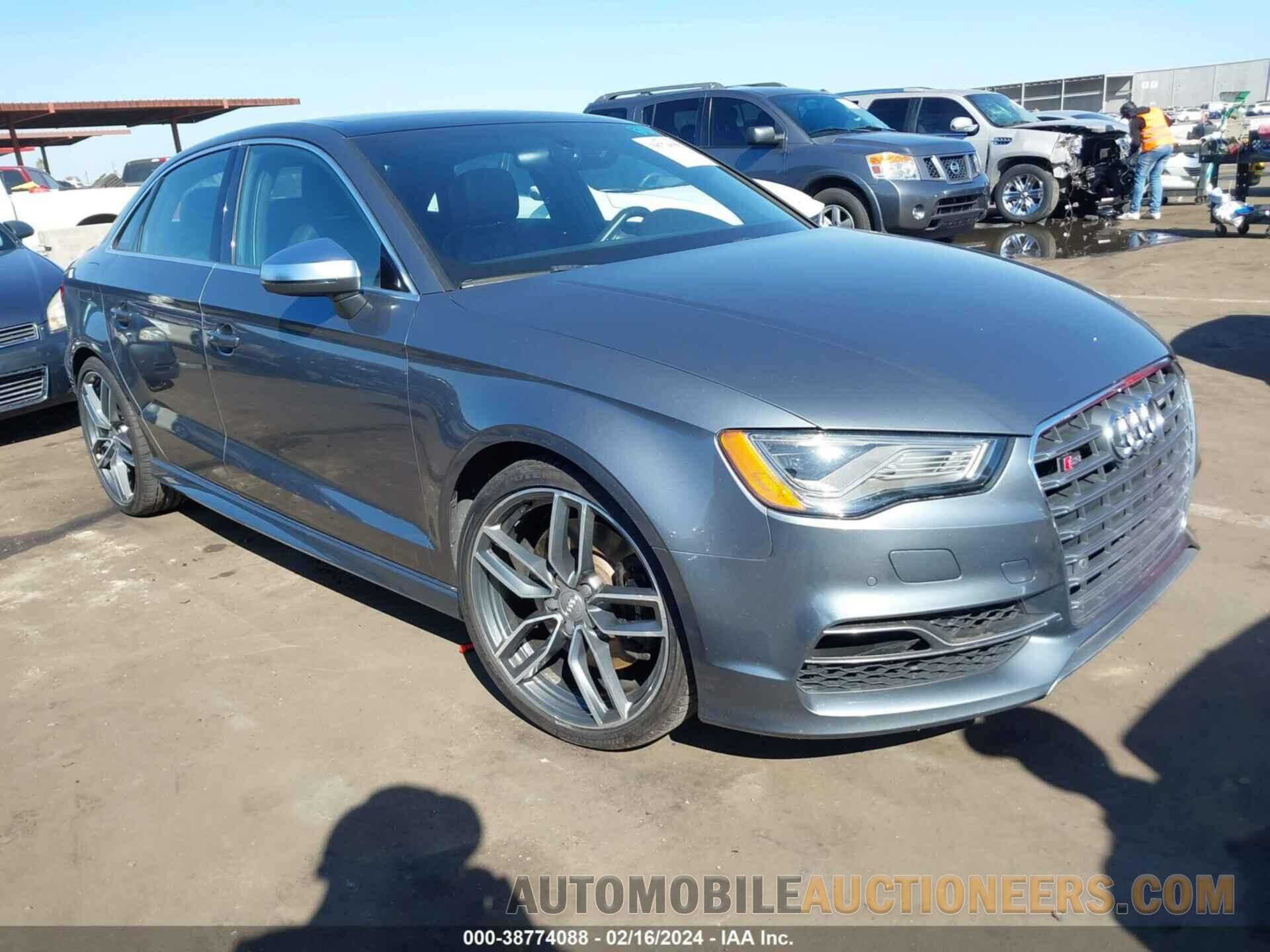 WAUBFGFF1F1125939 AUDI S3 2015