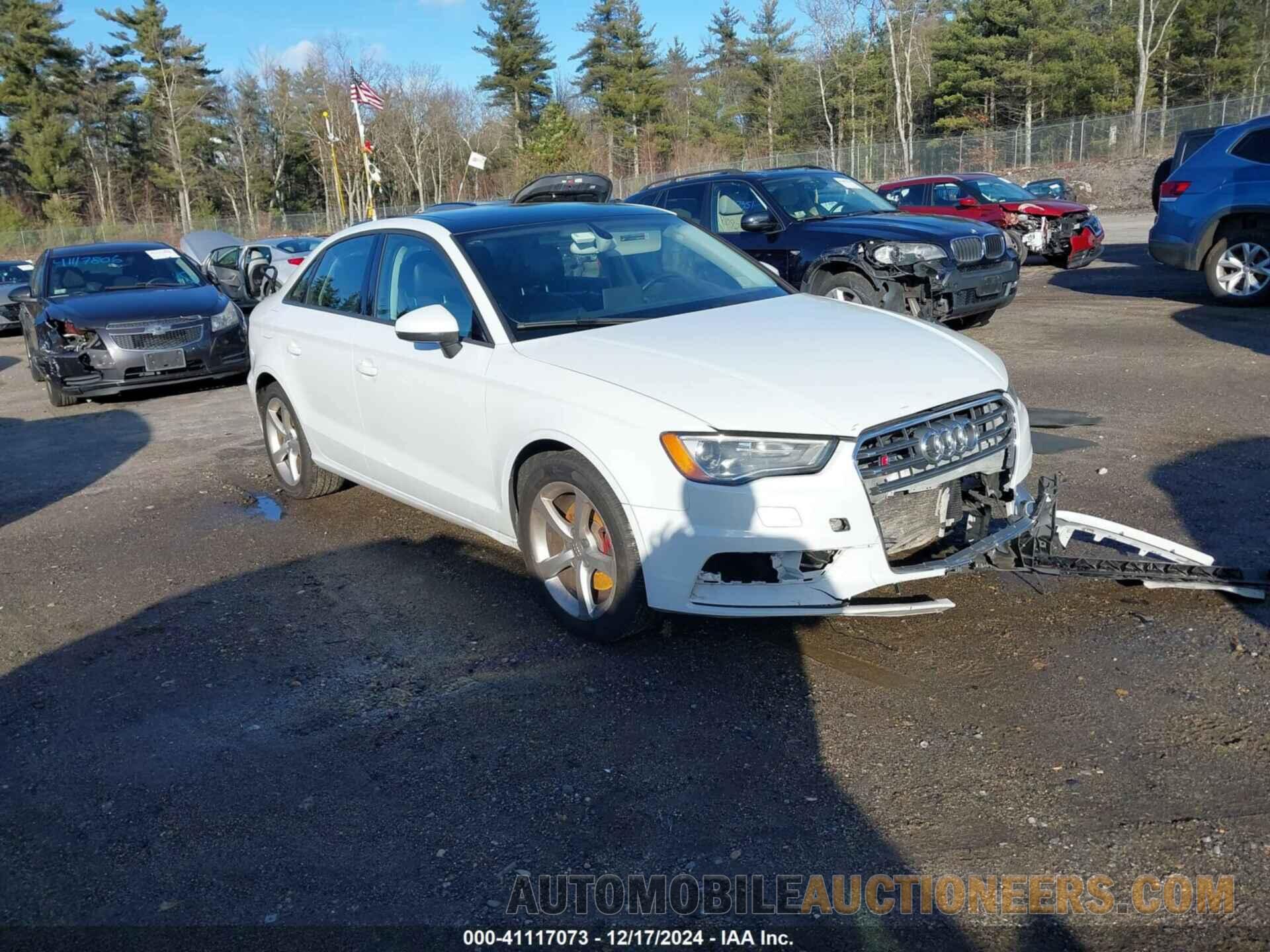 WAUBFGFF1F1139467 AUDI A3 2015