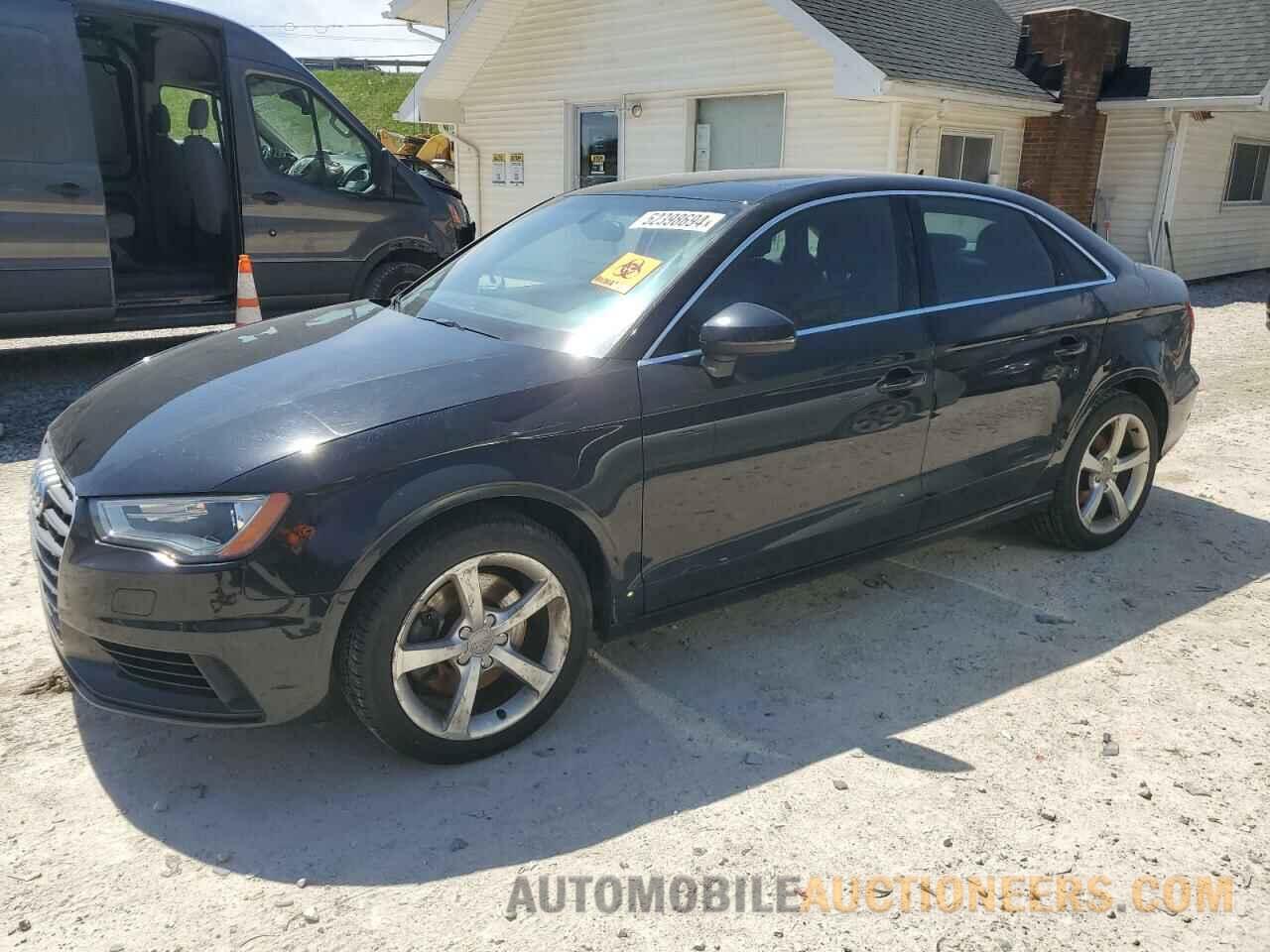 WAUBFGFF1F1140439 AUDI A3 2015