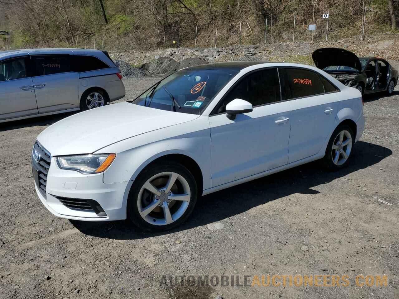 WAUBFGFF2F1001596 AUDI A3 2015