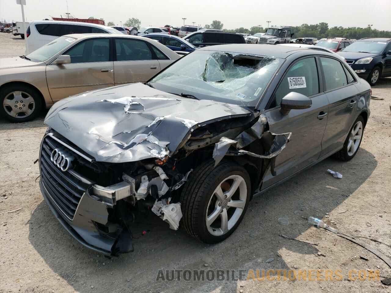 WAUBFGFF2F1001825 AUDI A3 2015