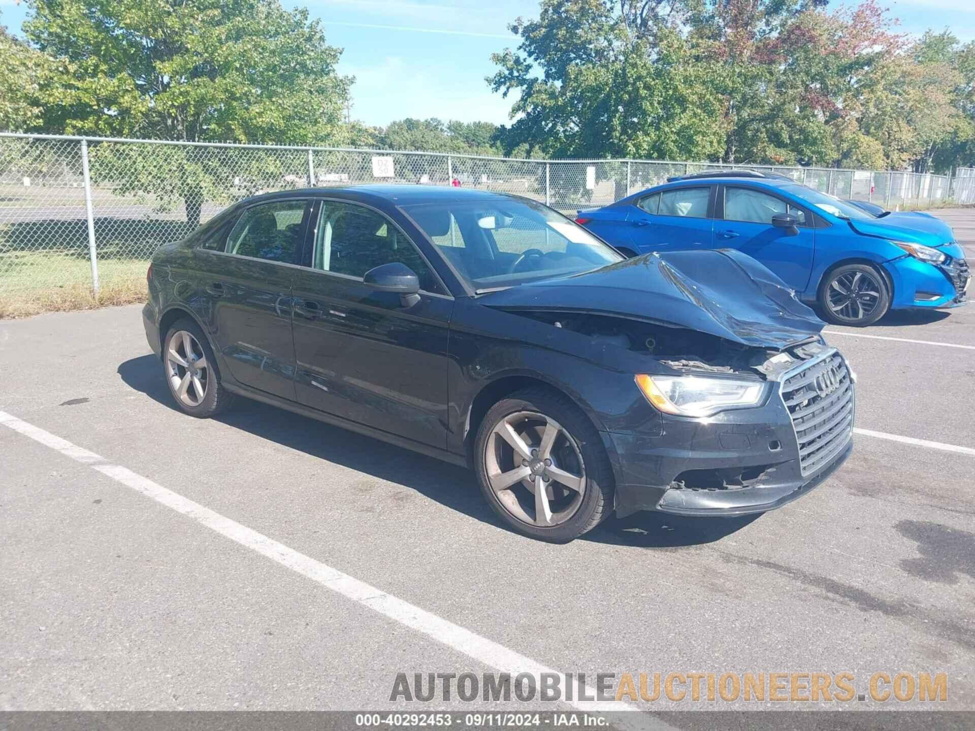 WAUBFGFF2F1009682 AUDI A3 2015