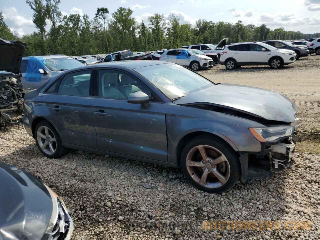 WAUBFGFF2F1017085 AUDI S3 2015