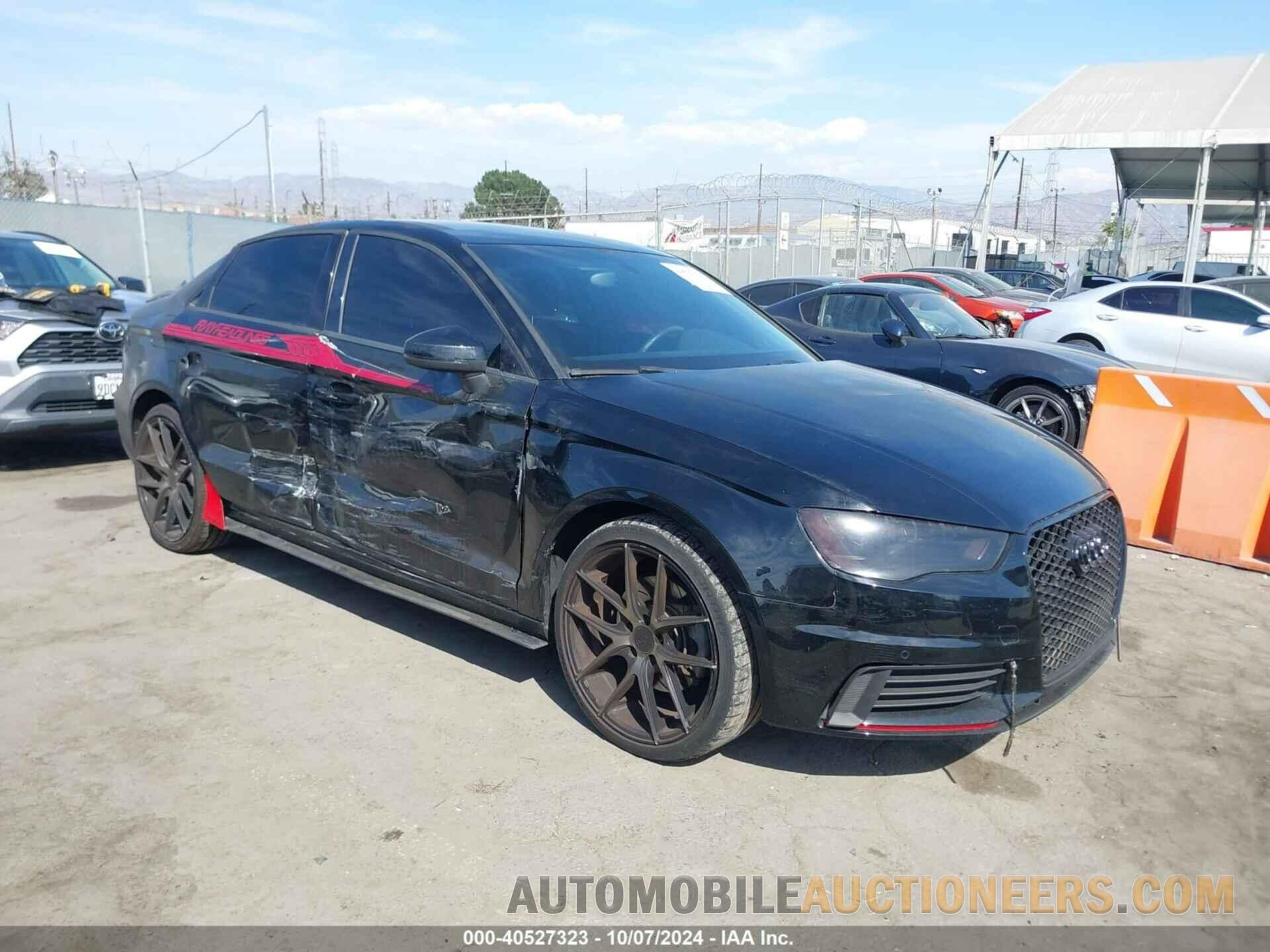 WAUBFGFF2F1049437 AUDI A3 2015