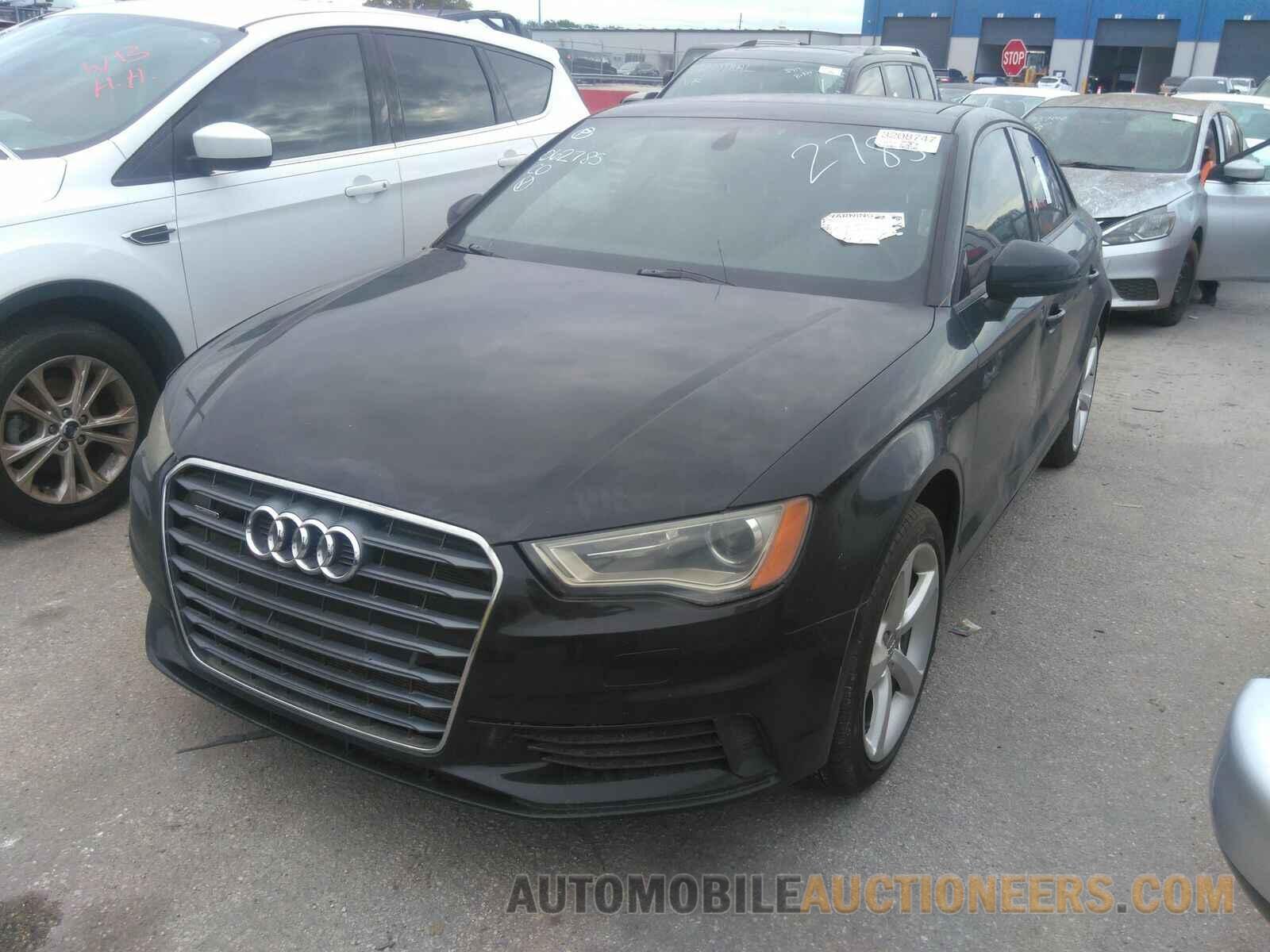 WAUBFGFF2F1062785 Audi A3 2015