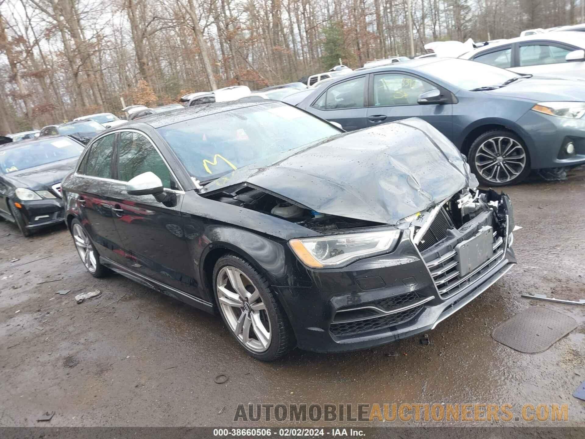 WAUBFGFF2F1070742 AUDI S3 2015