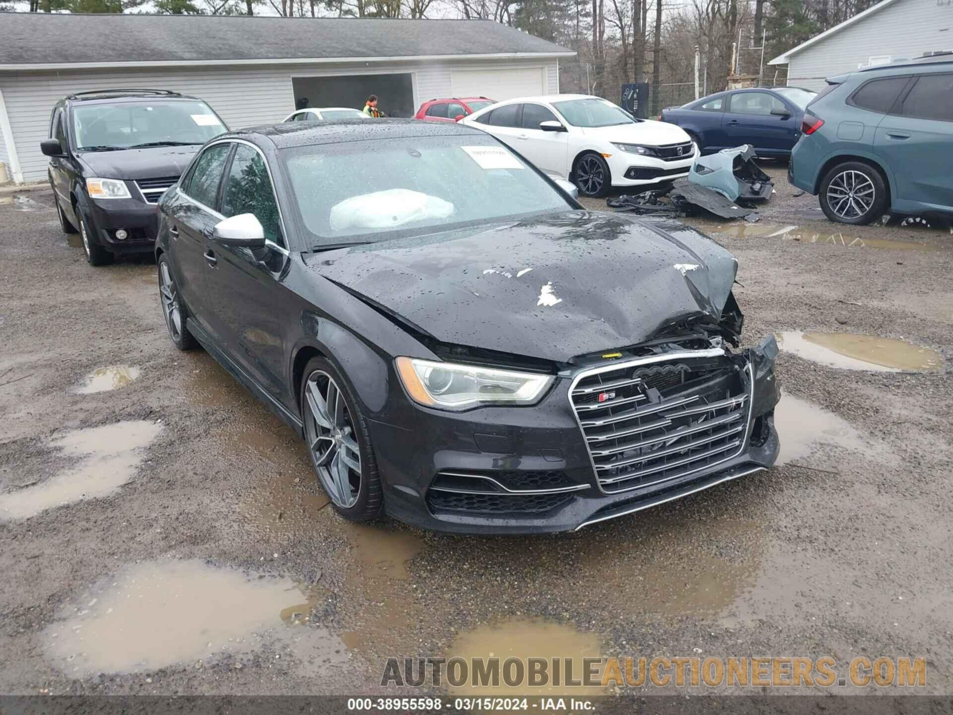 WAUBFGFF2F1089128 AUDI S3 2015