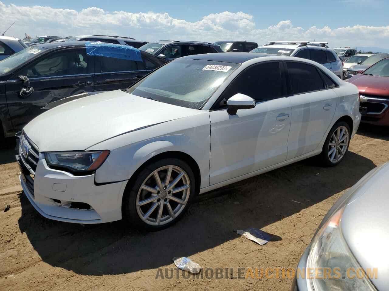 WAUBFGFF2F1089517 AUDI S3 2015