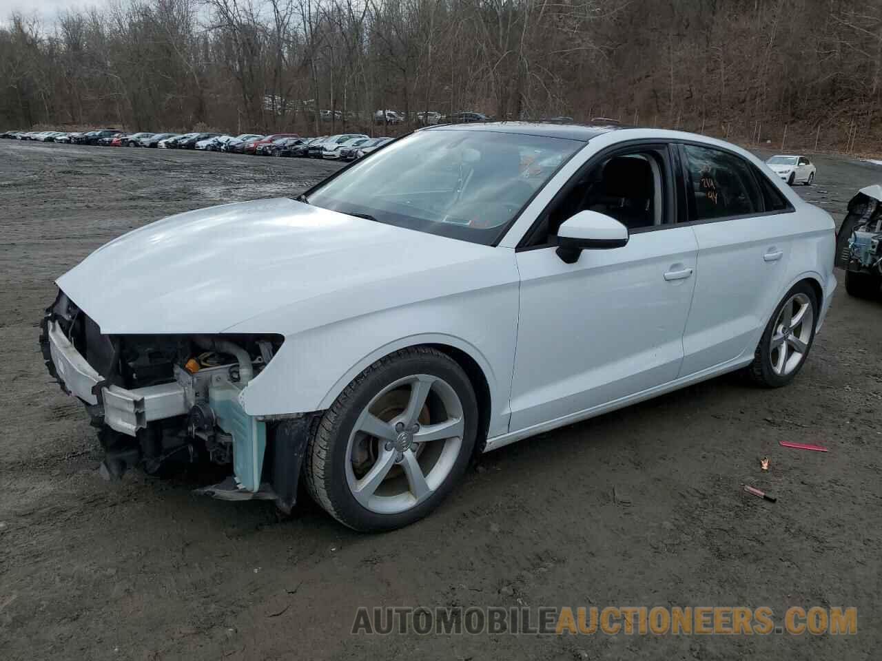 WAUBFGFF2F1090702 AUDI A3 2015