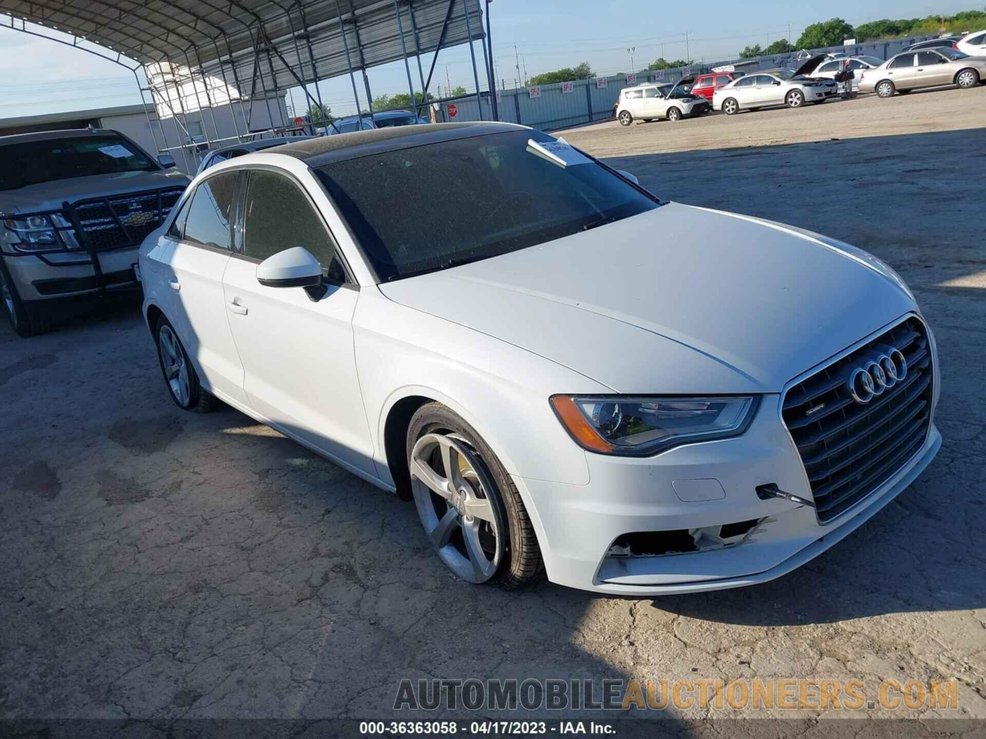 WAUBFGFF2F1093311 AUDI S3-A3 2015