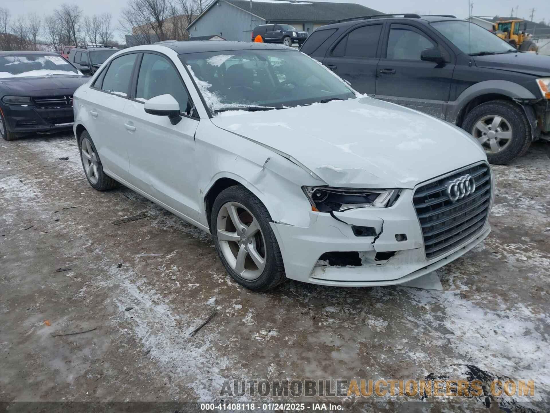 WAUBFGFF2F1097326 AUDI A3 2015