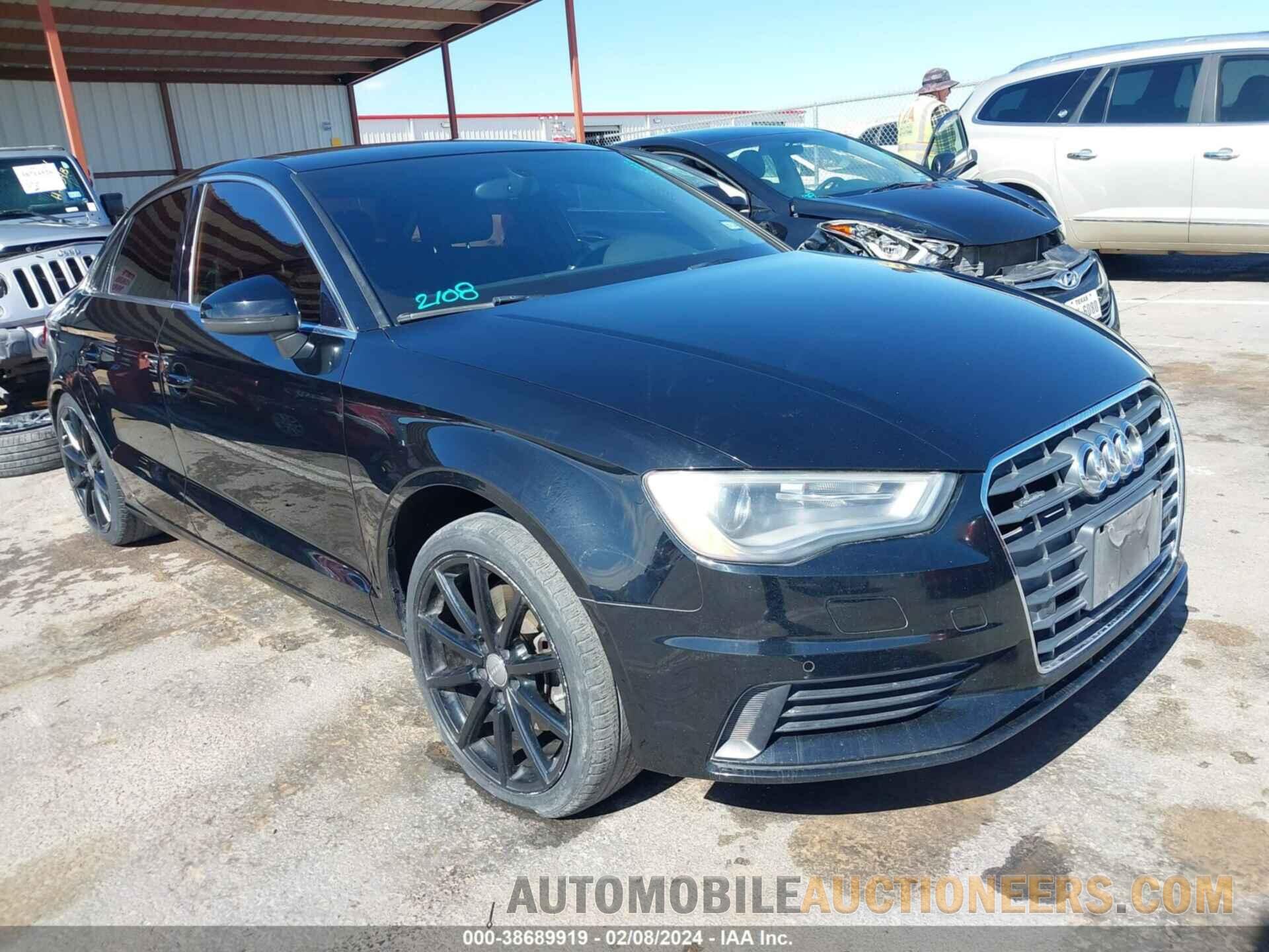 WAUBFGFF2F1104579 AUDI A3 2015