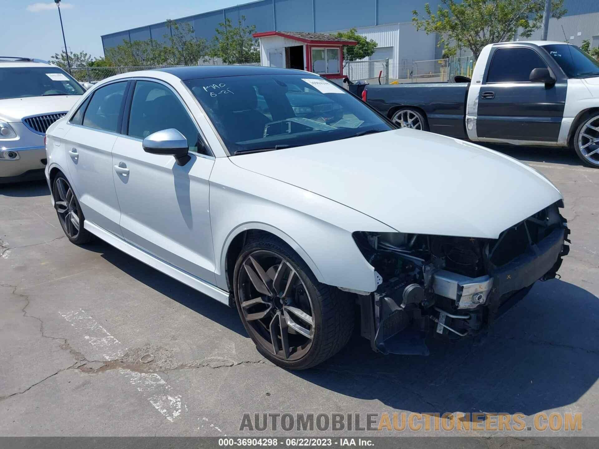 WAUBFGFF2F1113427 AUDI S3-A3 2015