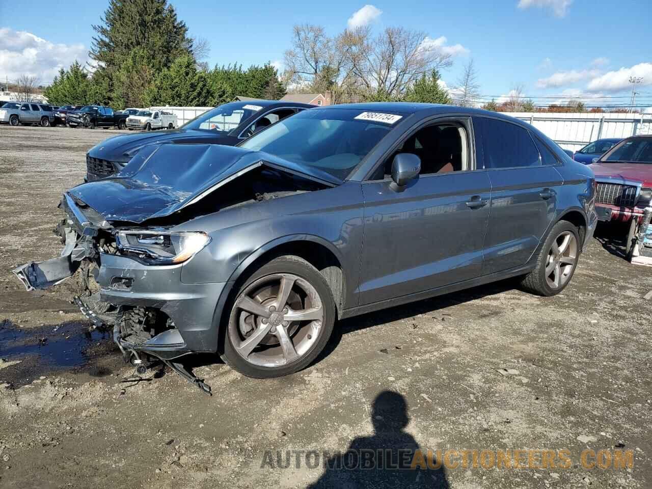 WAUBFGFF2F1116974 AUDI A3 2015