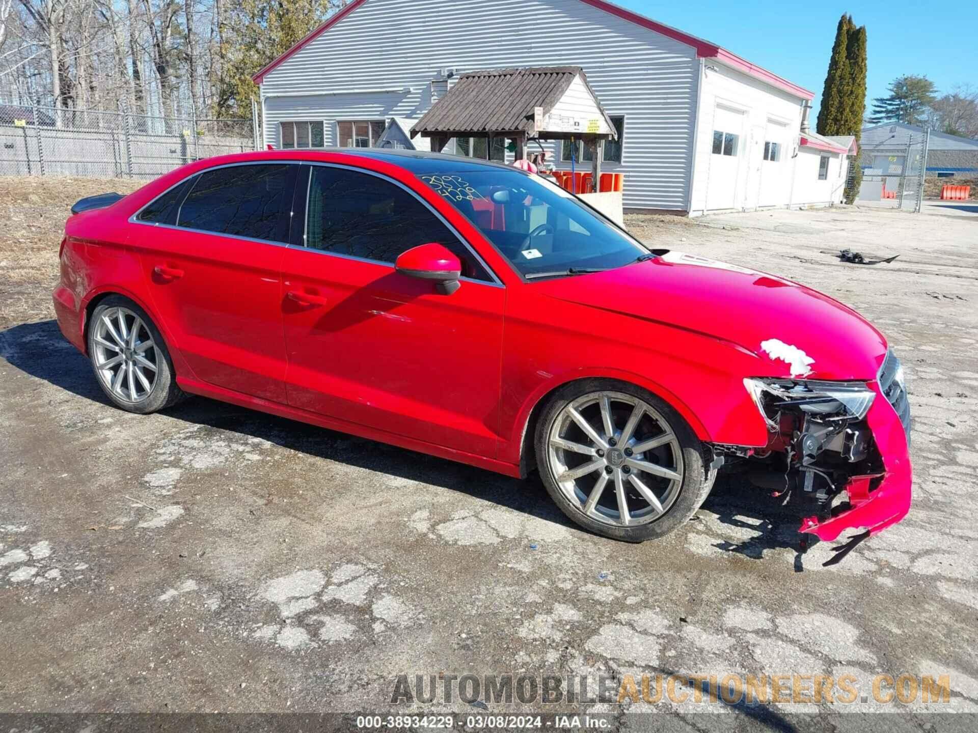 WAUBFGFF2F1118627 AUDI A3 2015