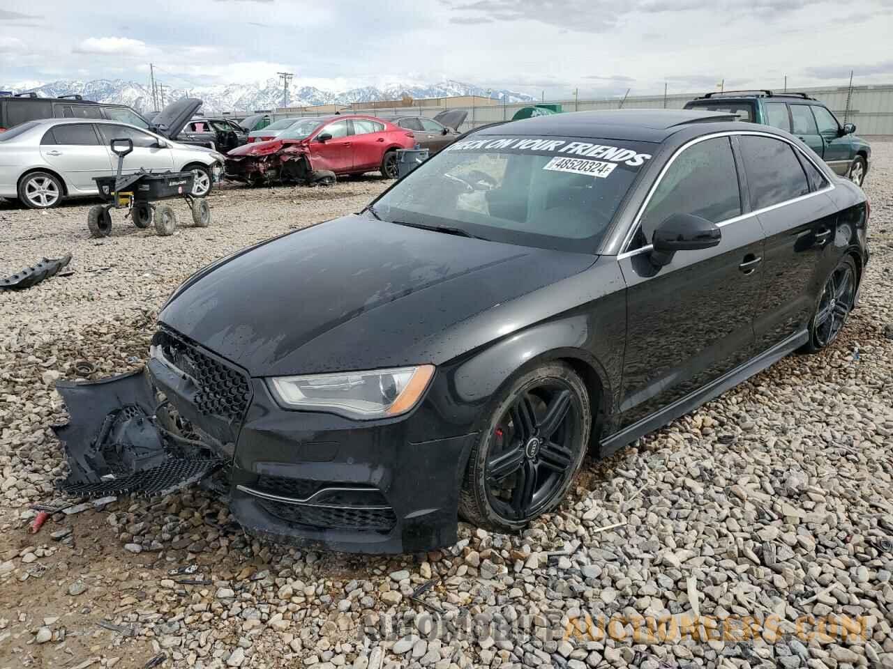 WAUBFGFF2F1121236 AUDI S3 2015