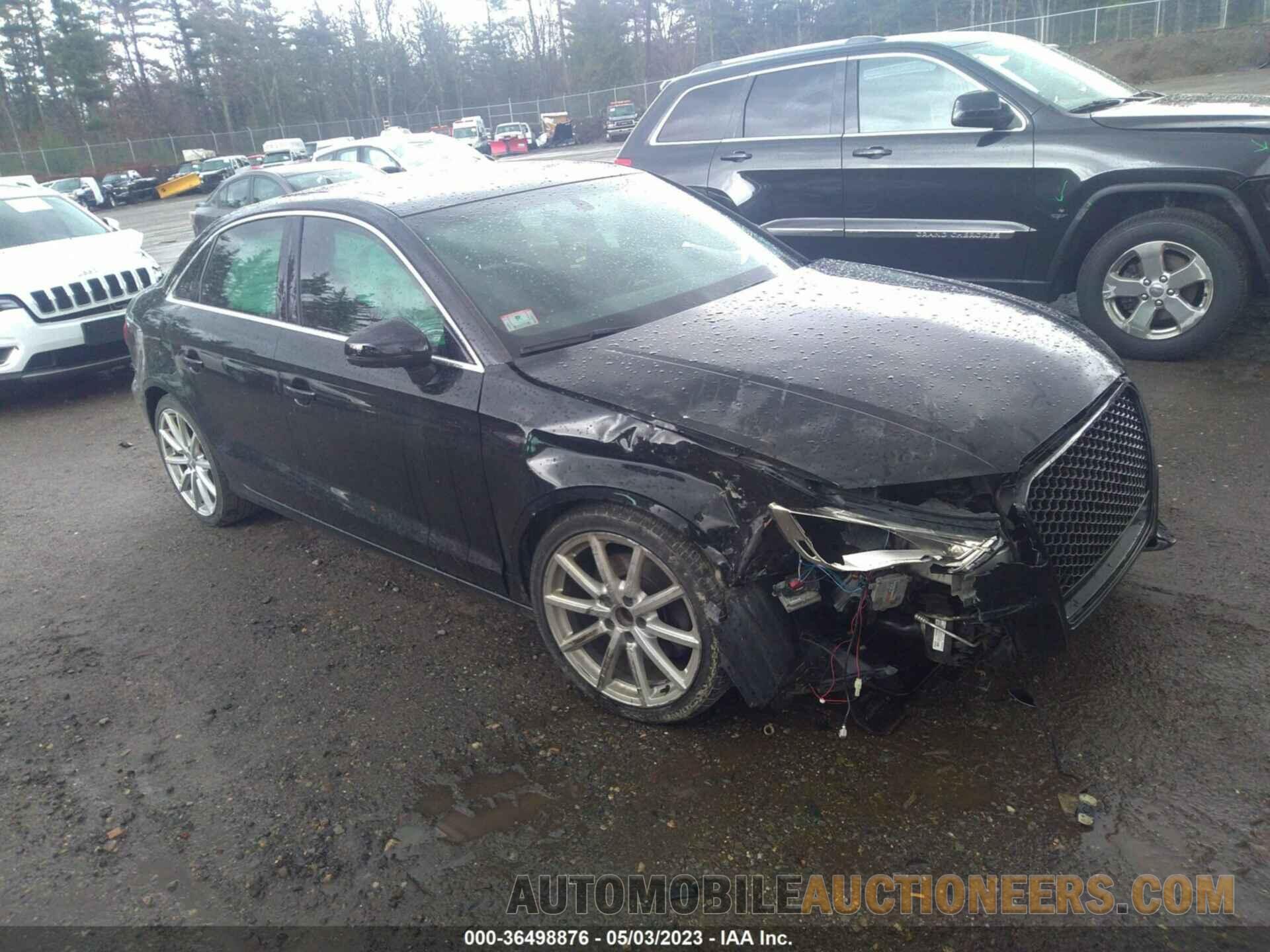 WAUBFGFF2F1128865 AUDI S3-A3 2015