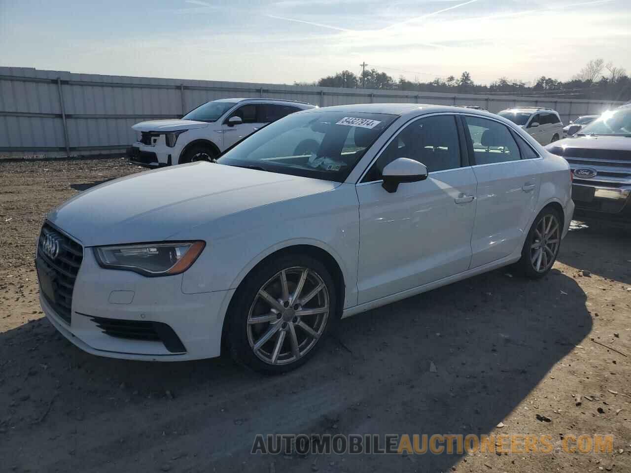 WAUBFGFF2F1131751 AUDI S3 2015